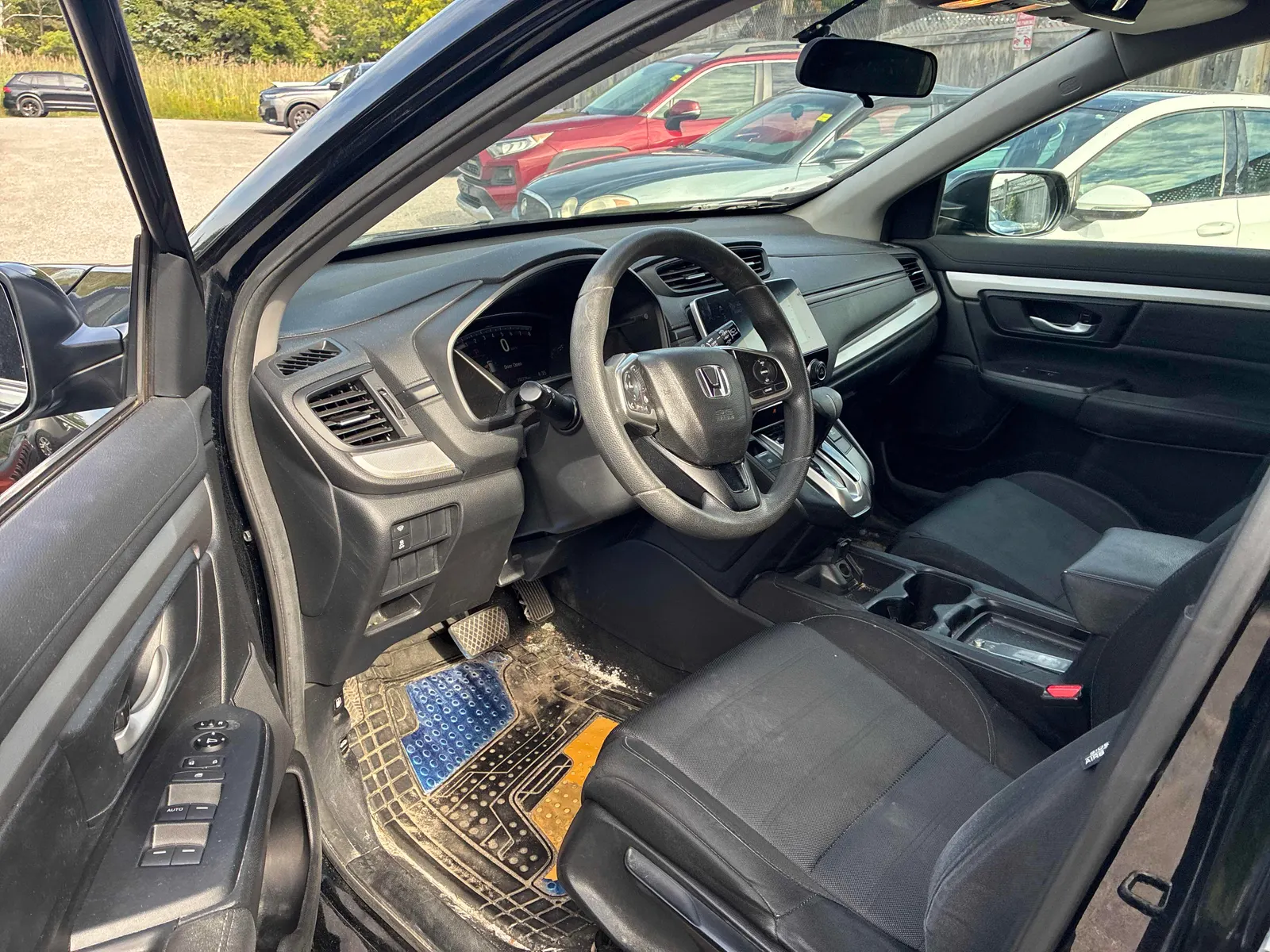 Interior driver side