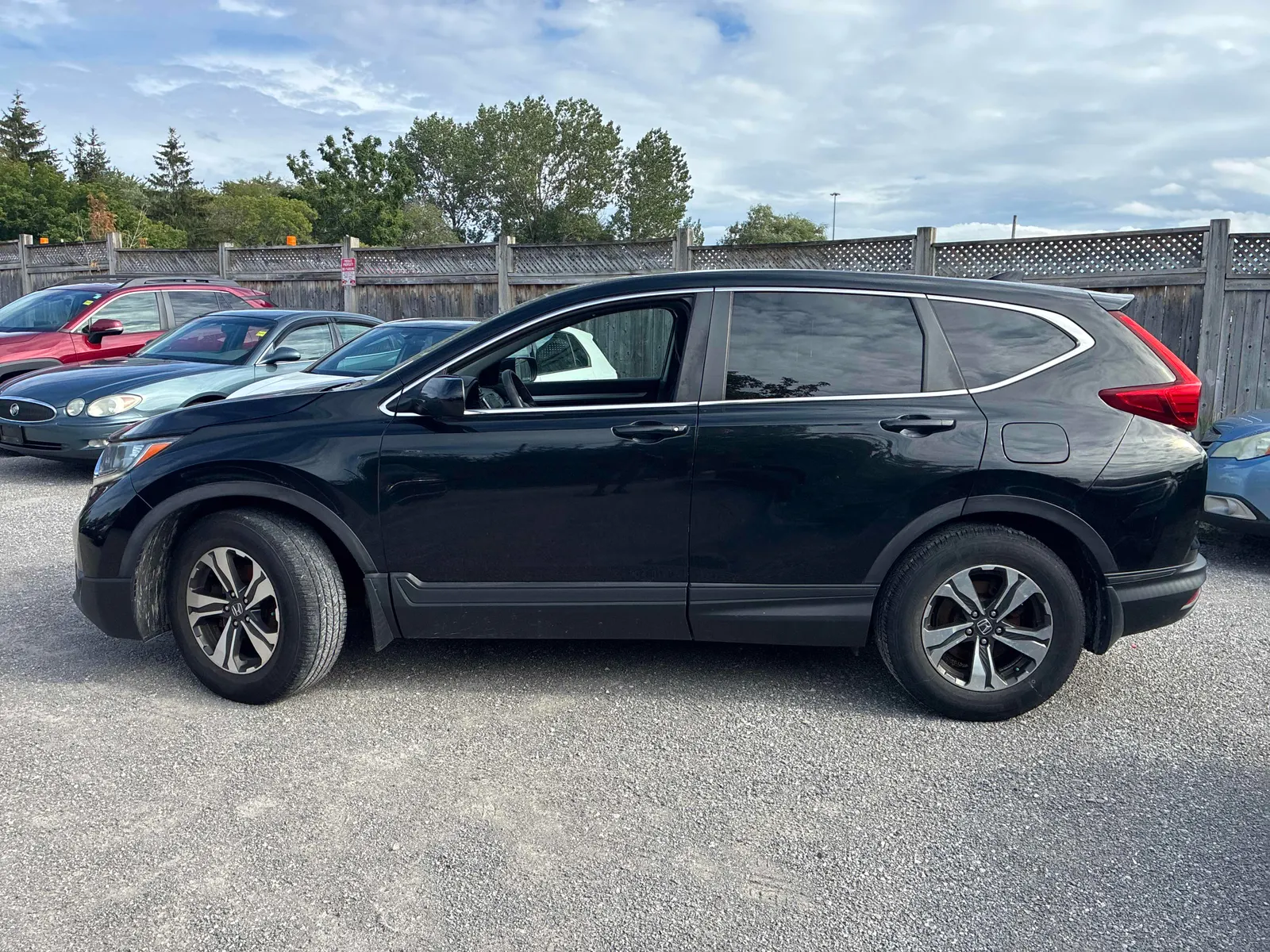 Driver side