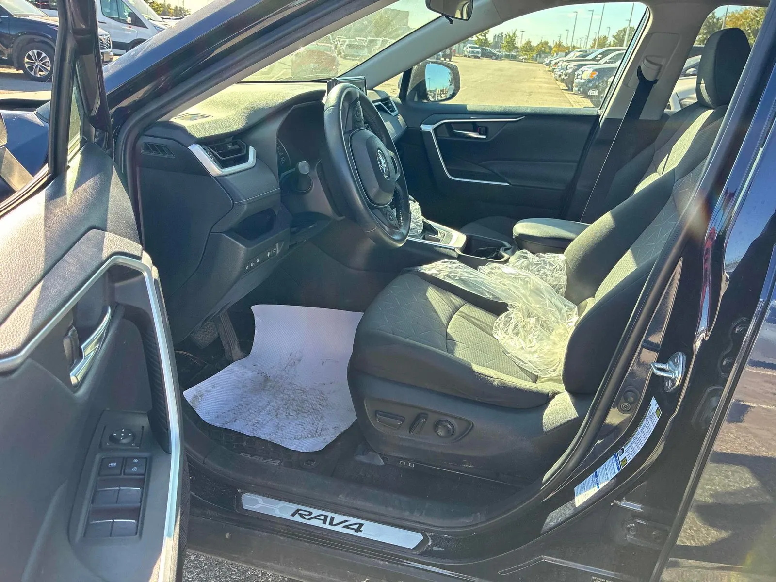 Interior driver side