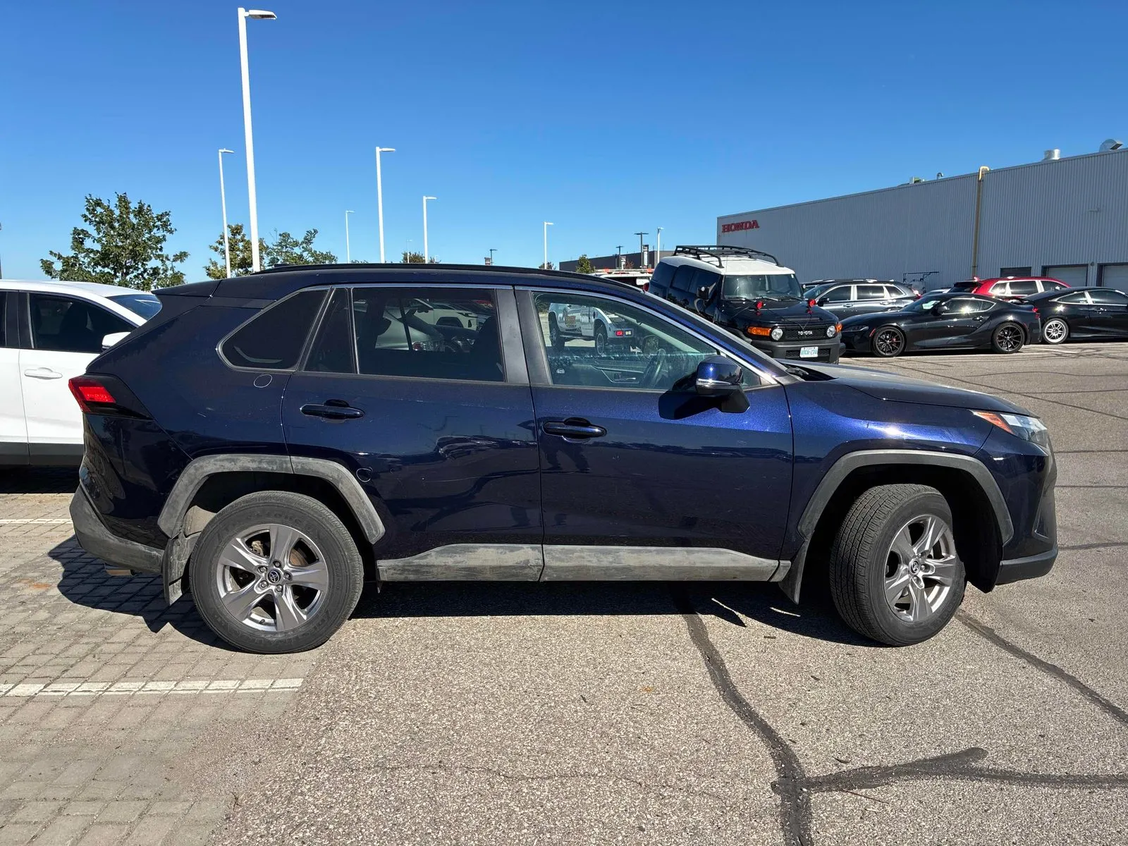 Passenger side