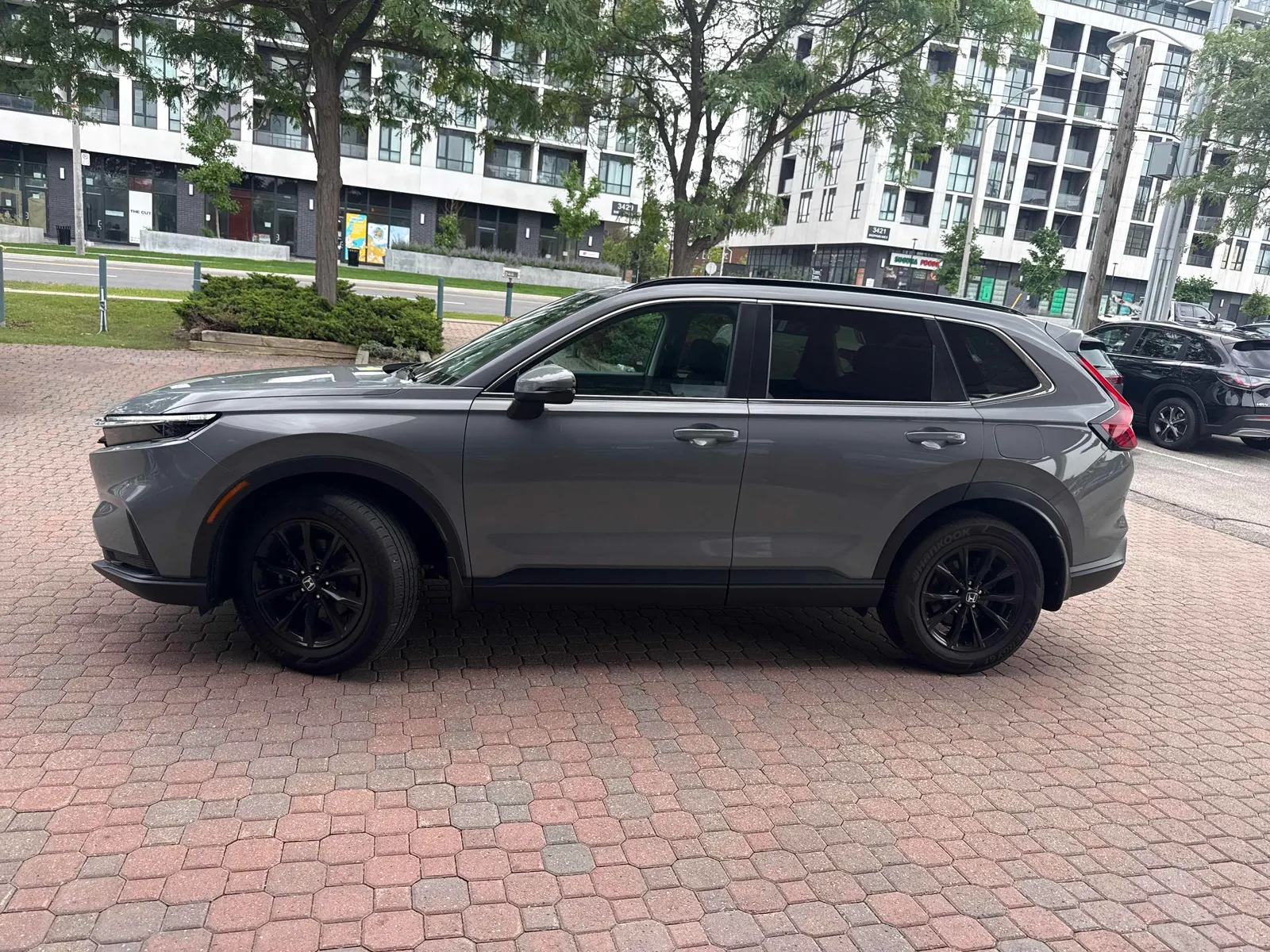 Driver side