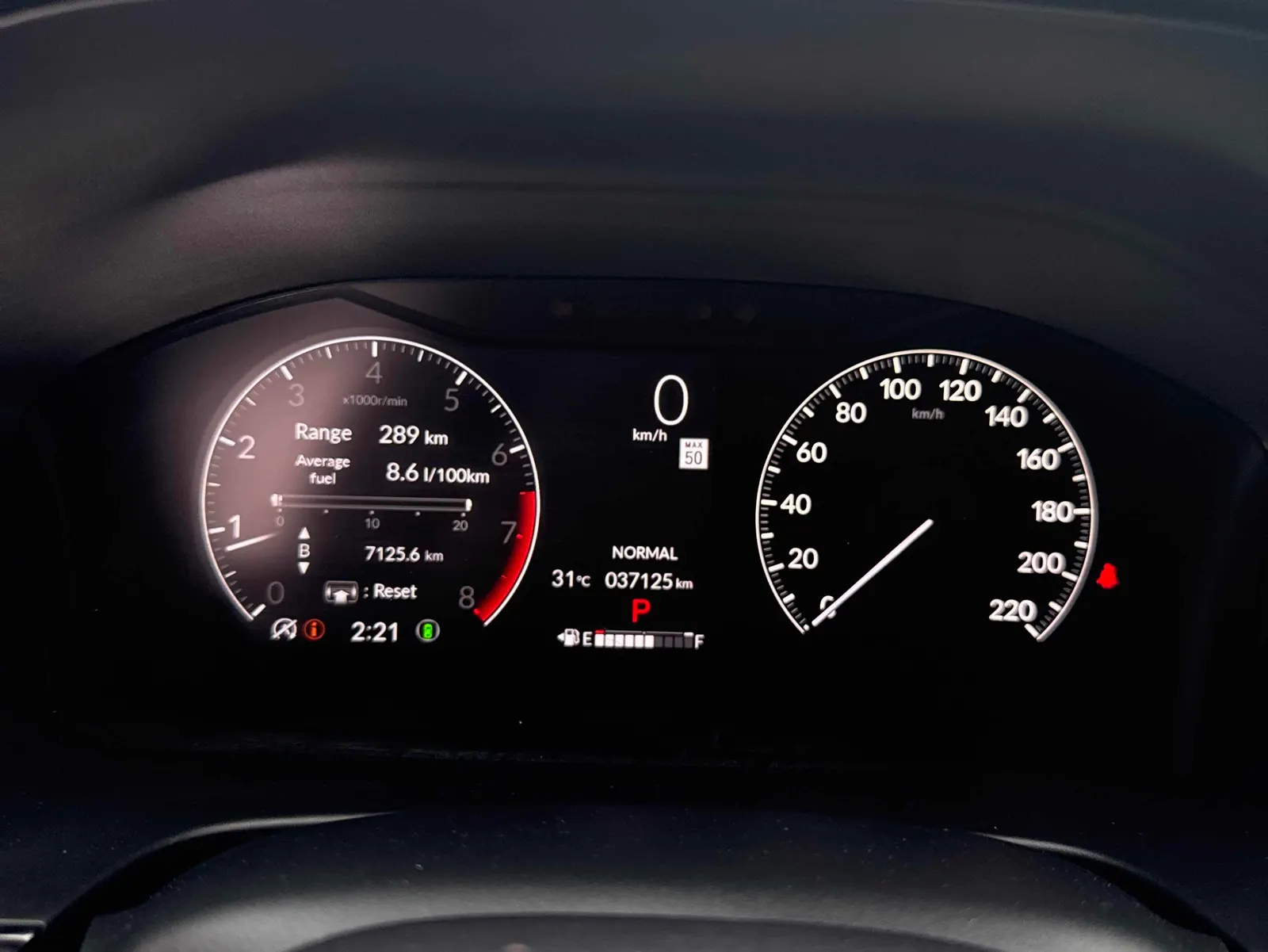 Dashboard