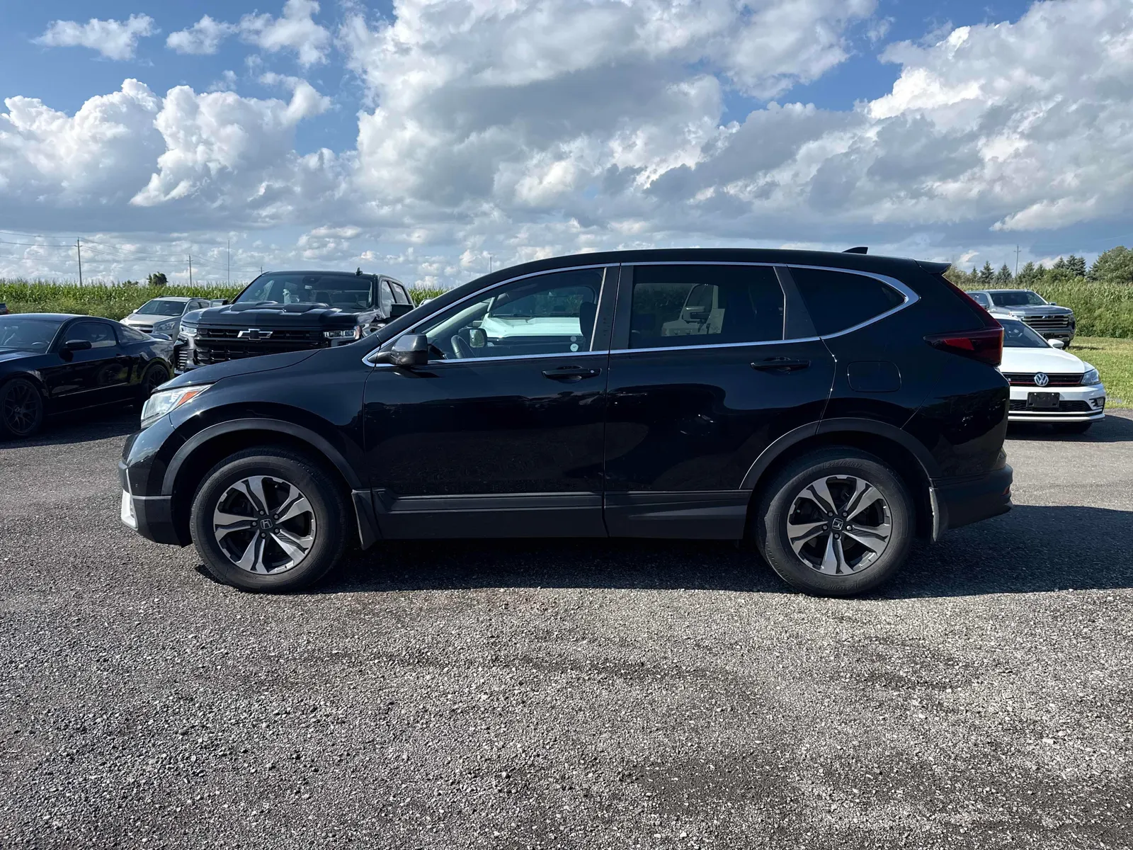 Driver side