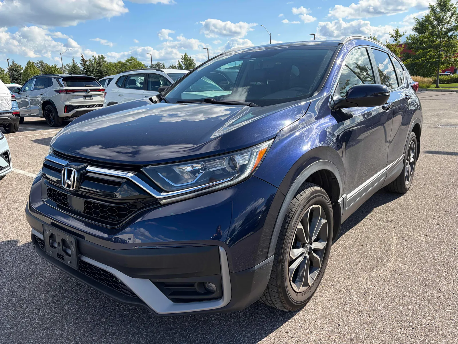 2021 Honda CR-V