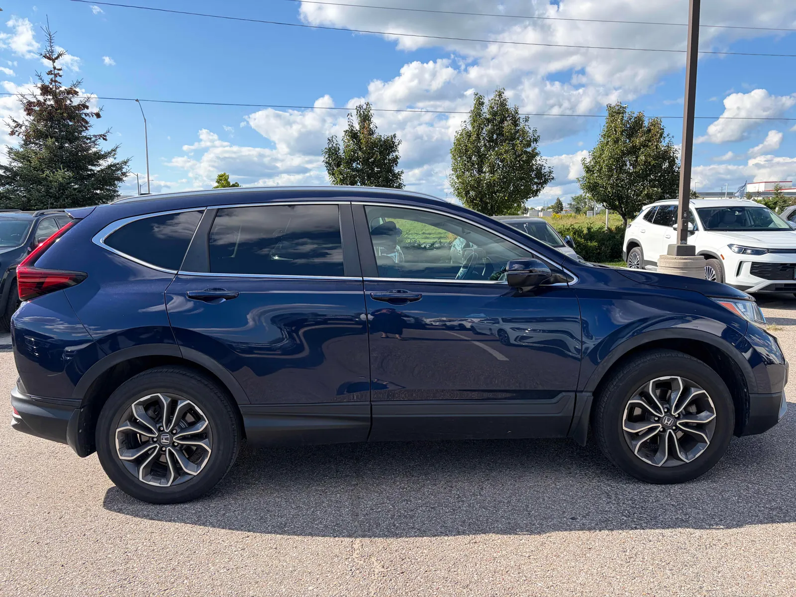 Passenger side