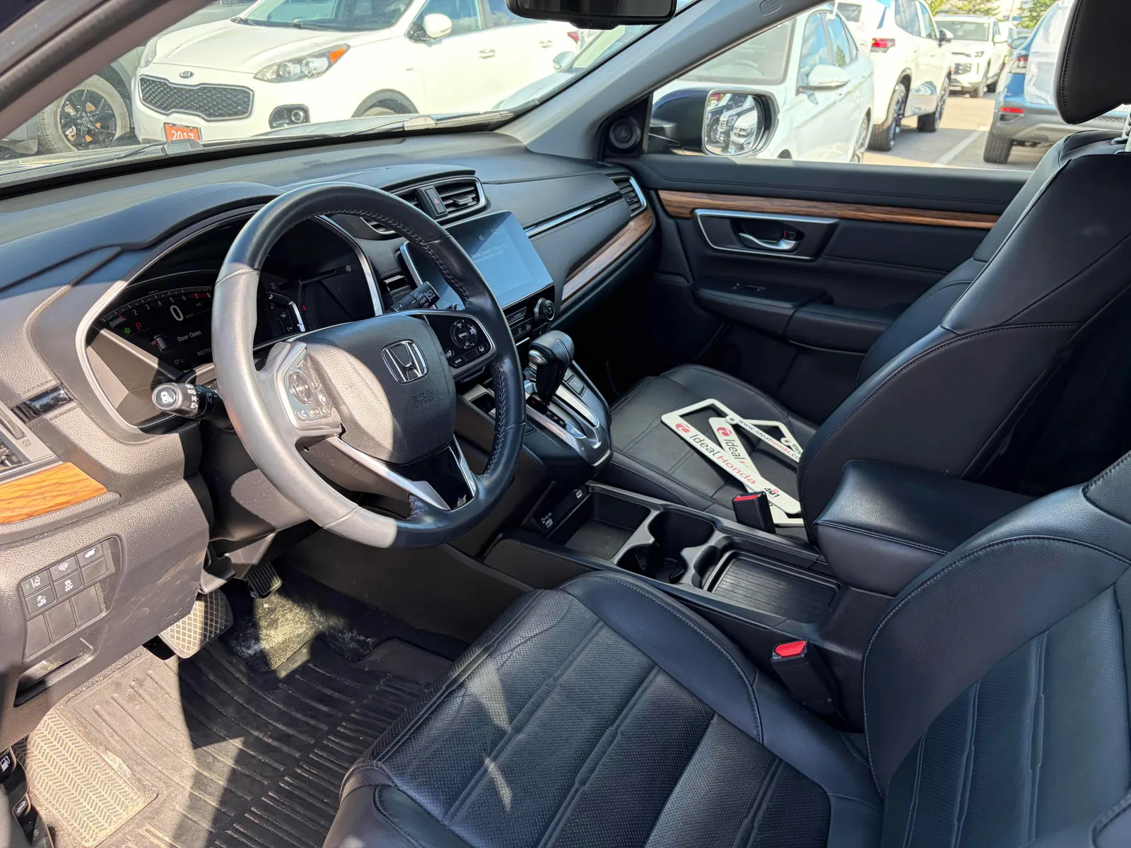 Interior driver side