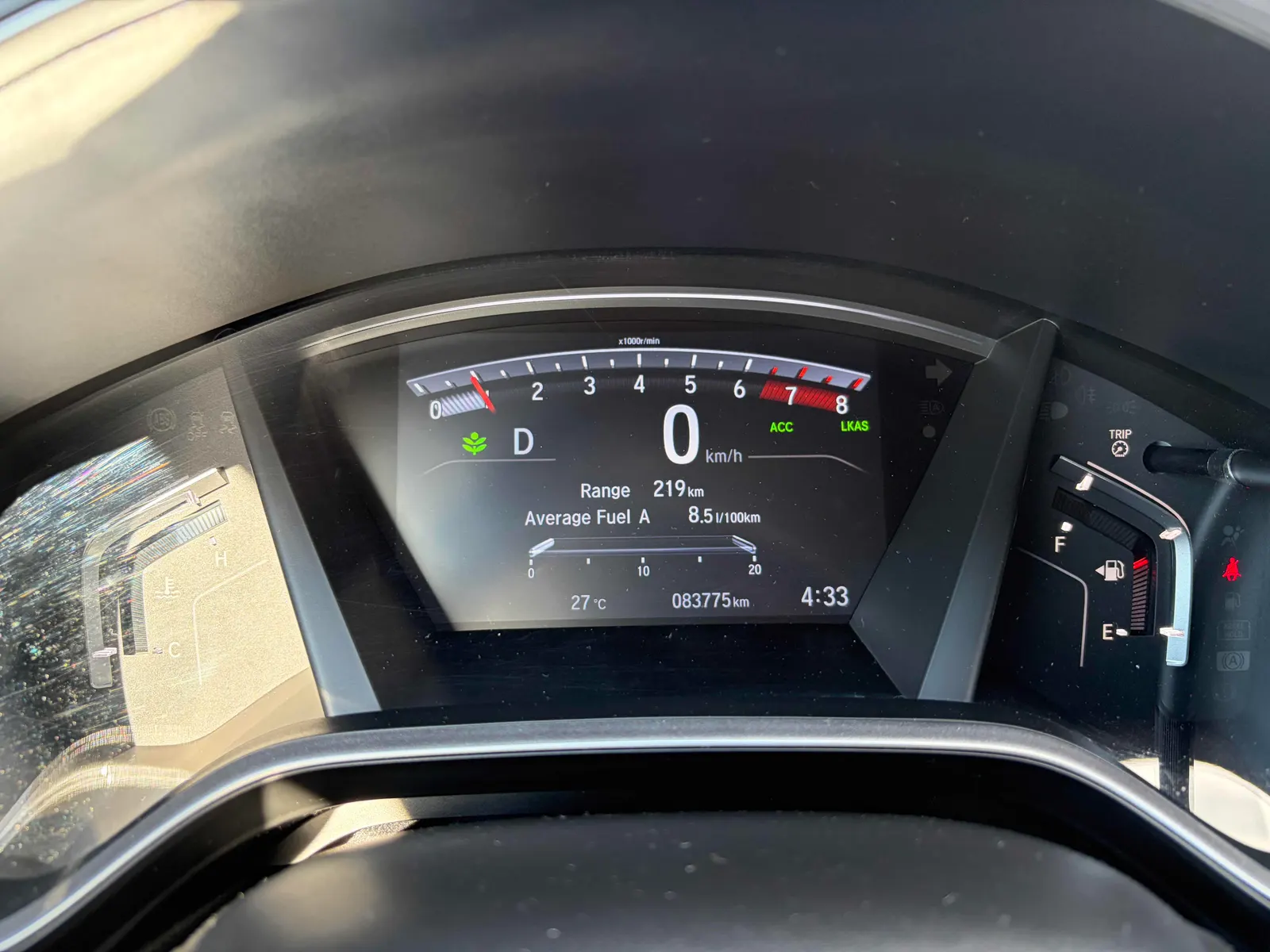 Dashboard