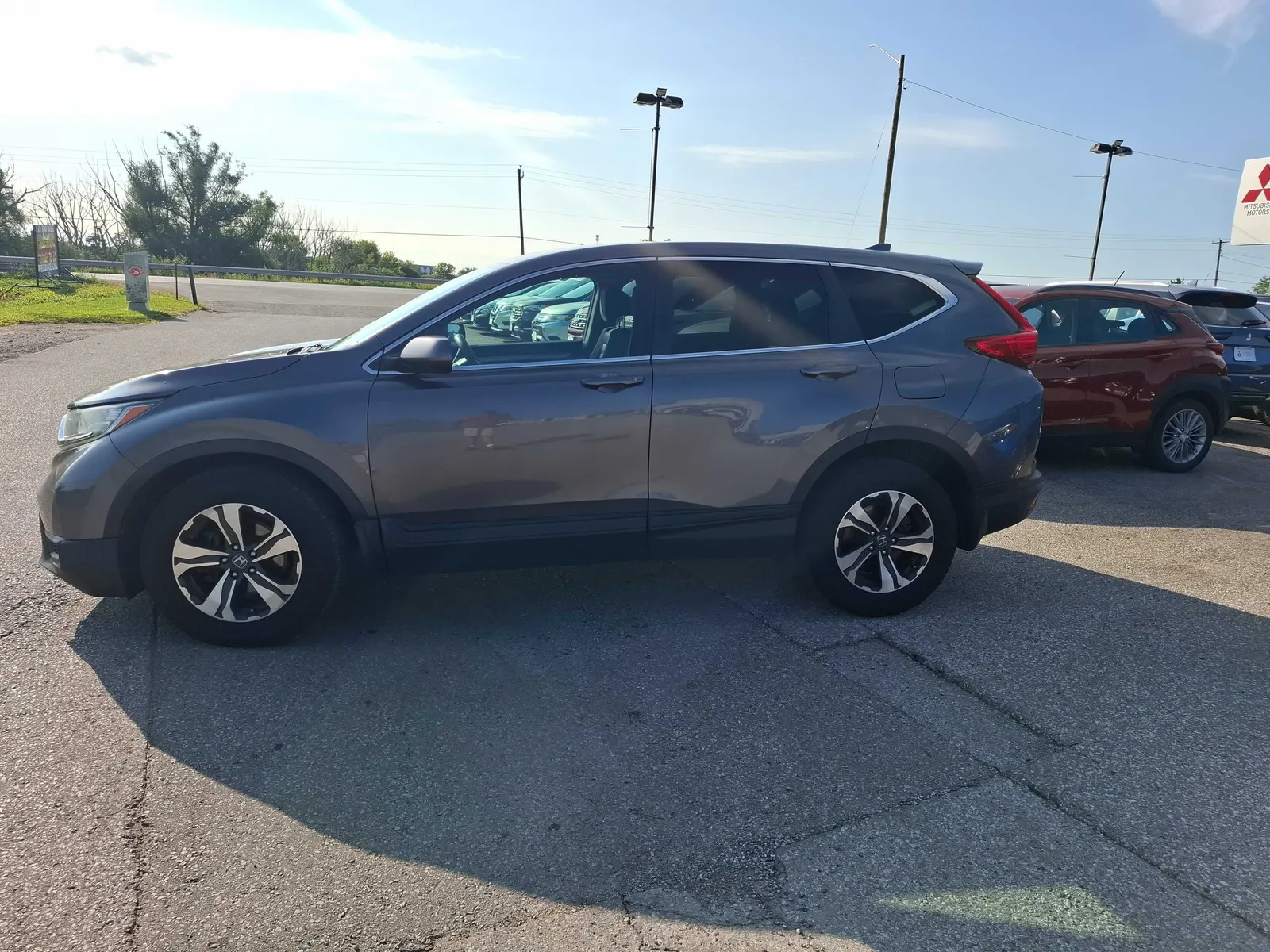 Driver side
