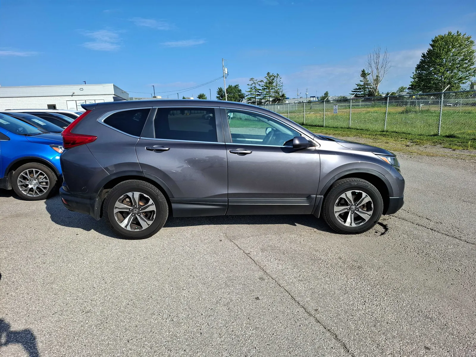 Passenger side