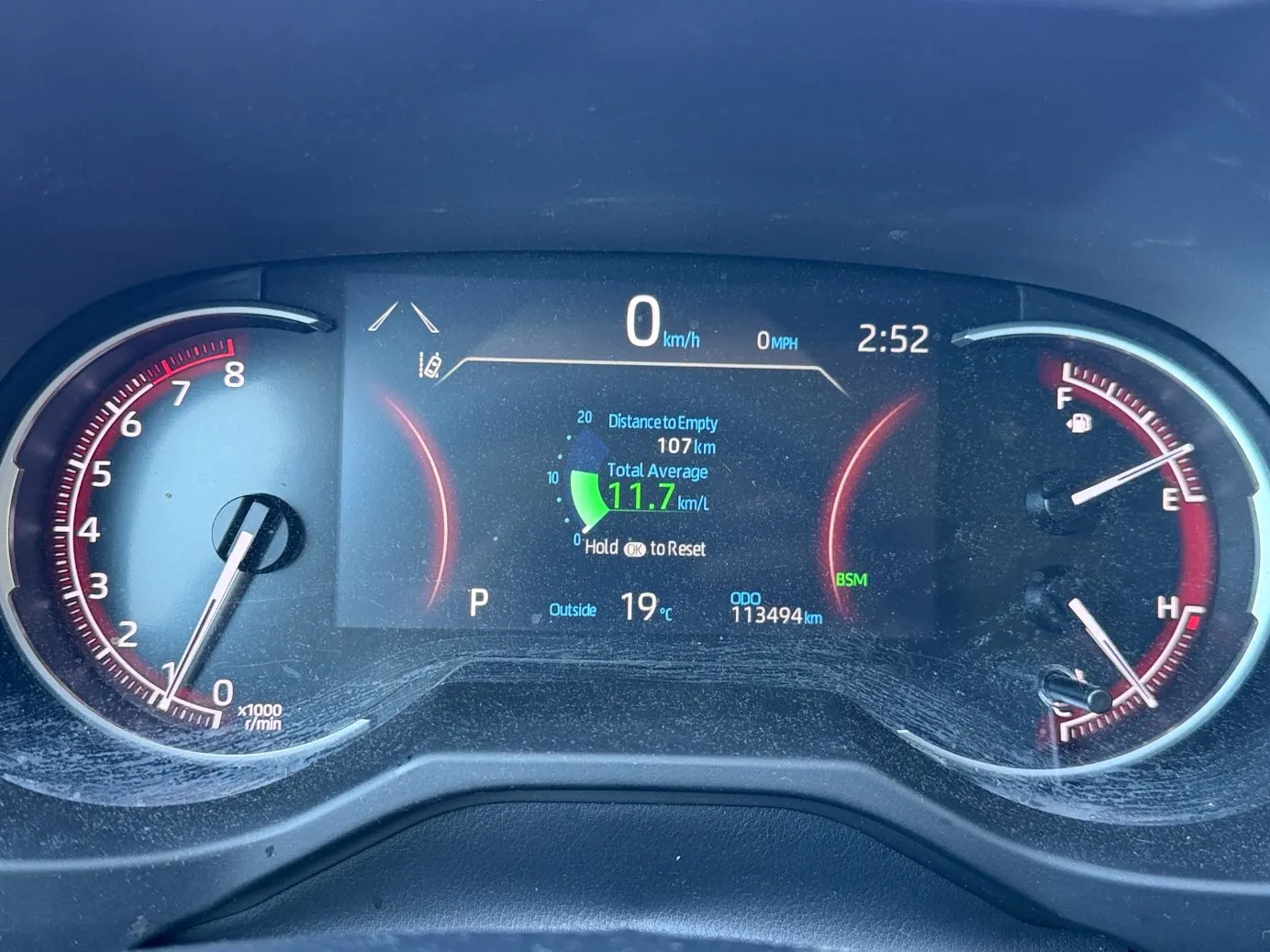 Dashboard
