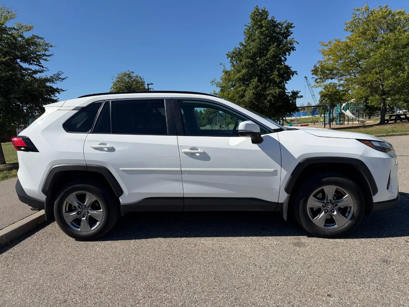 Passenger side