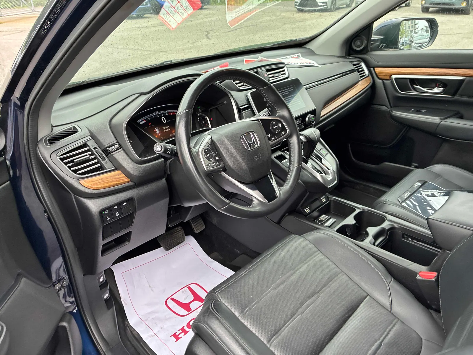 Interior driver side