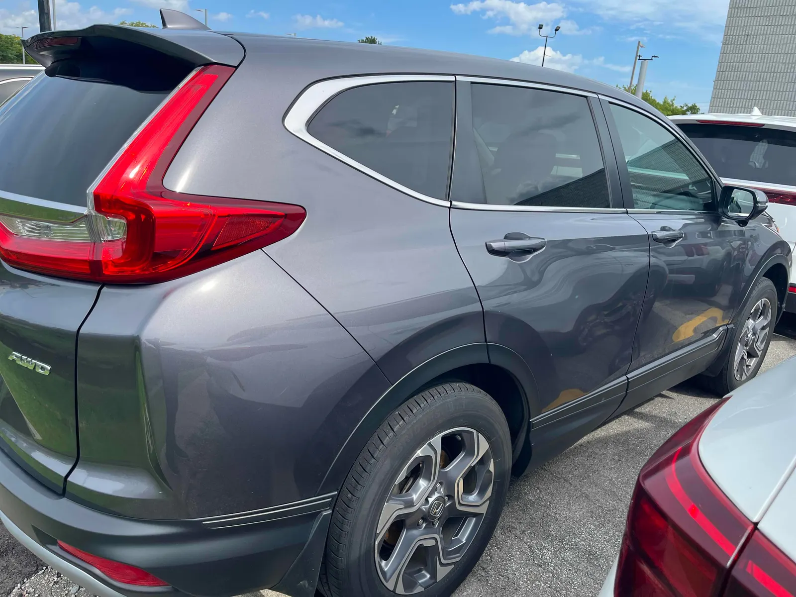 Passenger side