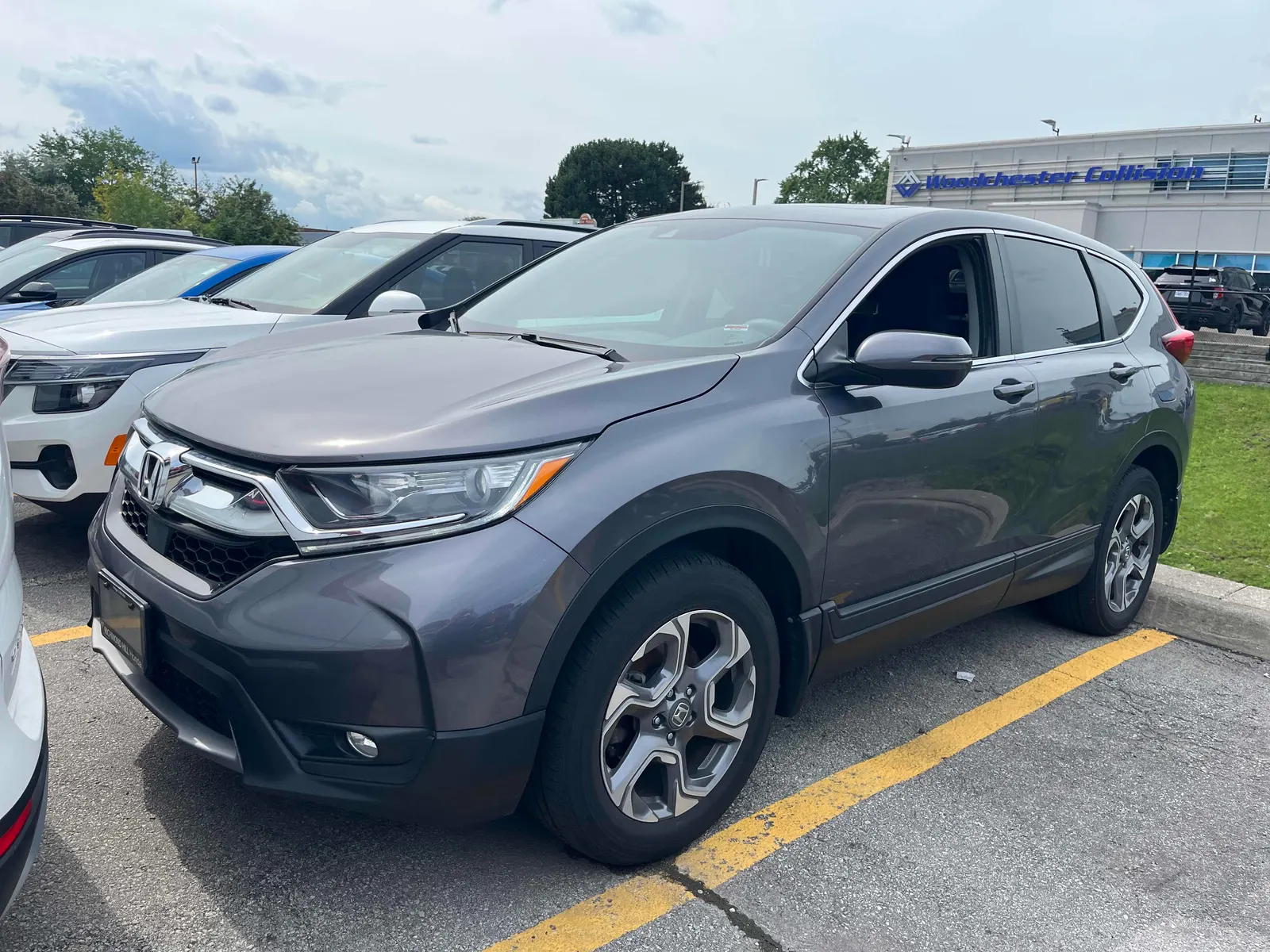 2018 Honda CR-V