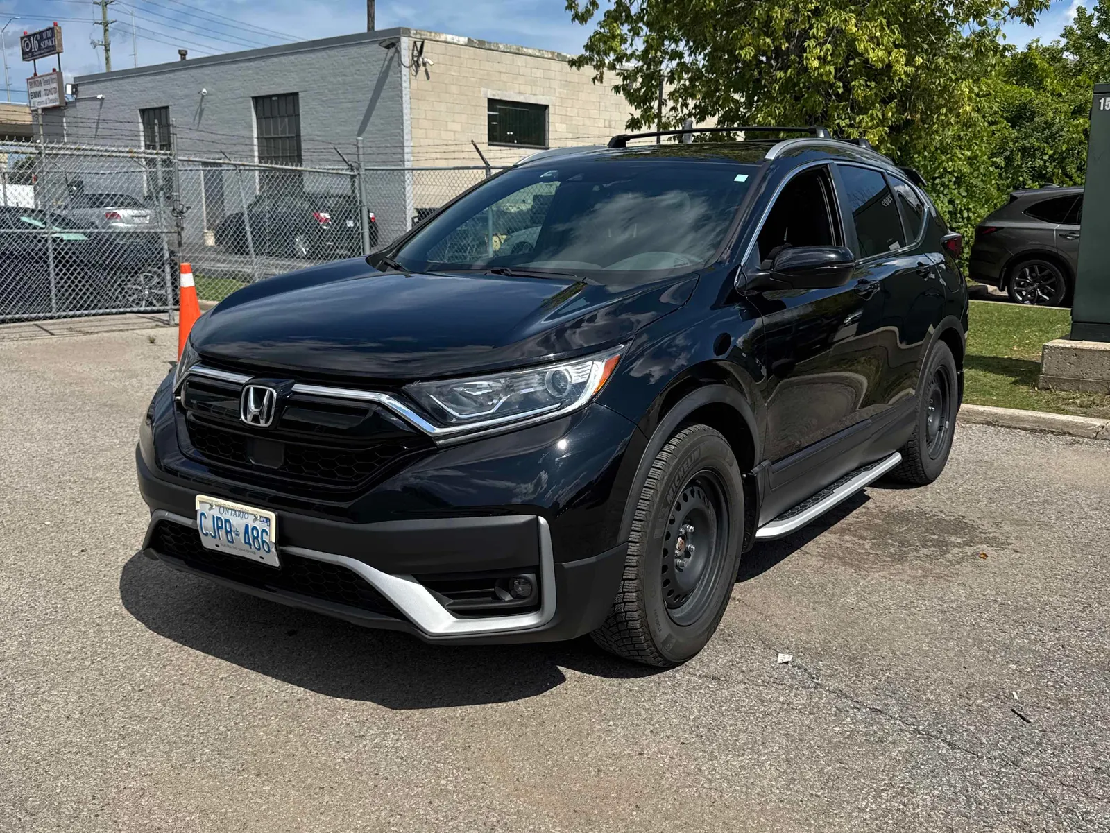 2021 Honda CR-V