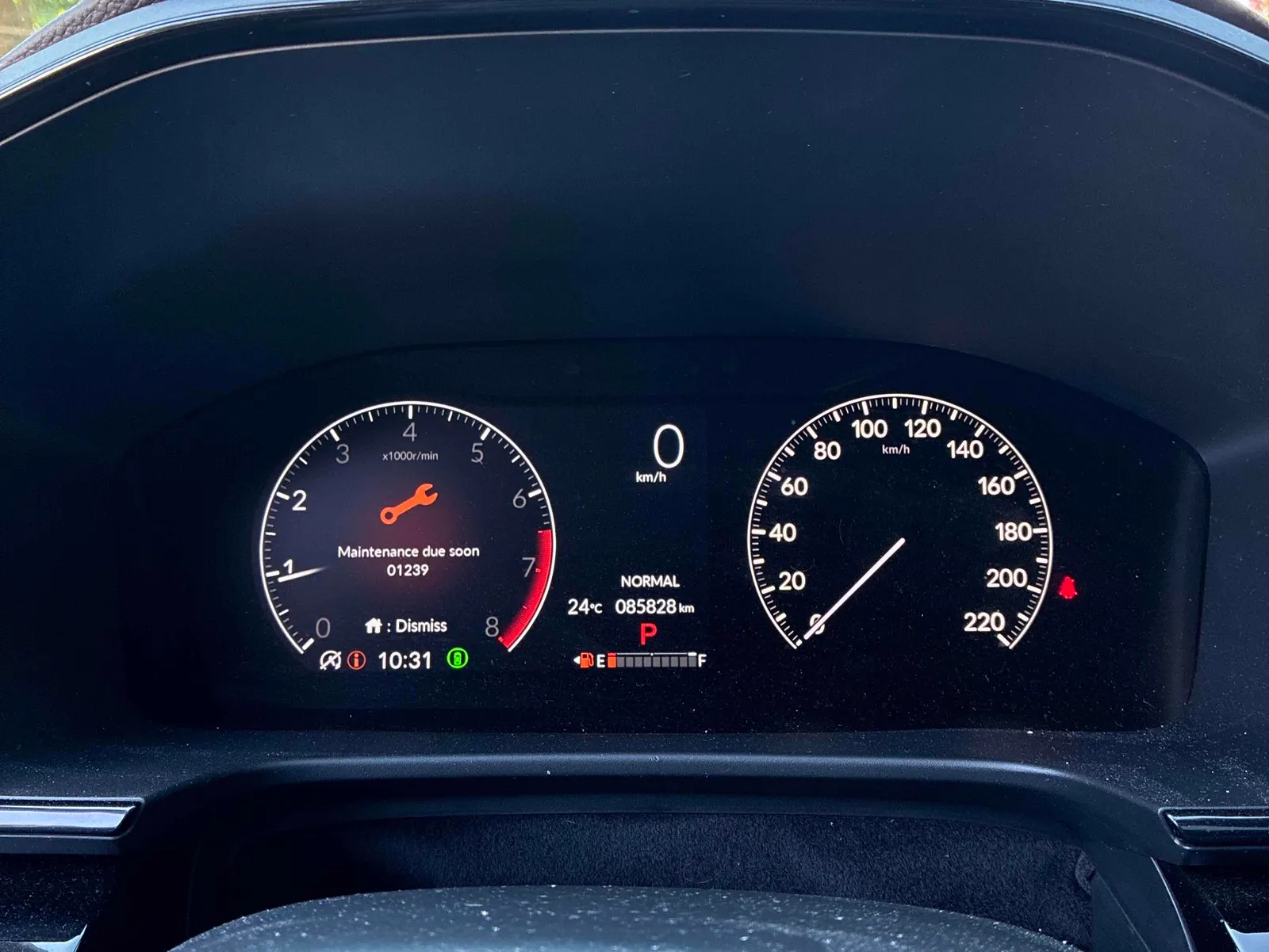 Dashboard