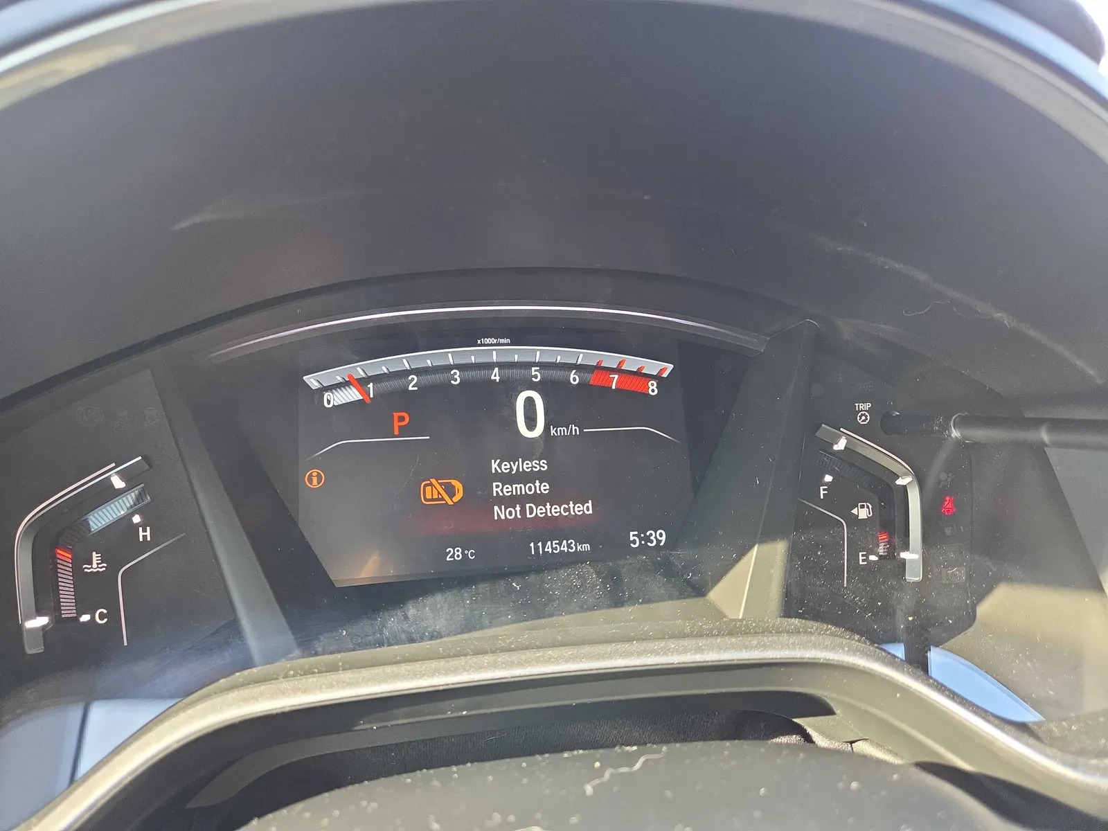Dashboard
