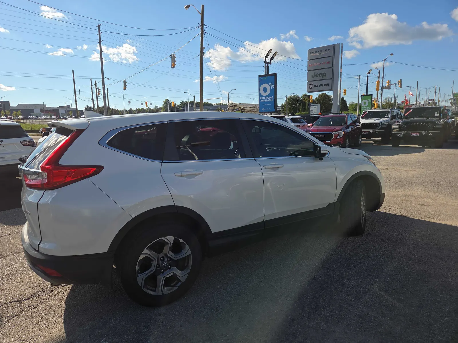 Passenger side