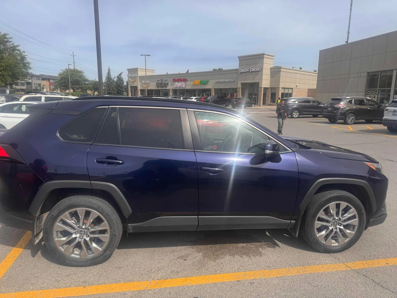 Passenger side
