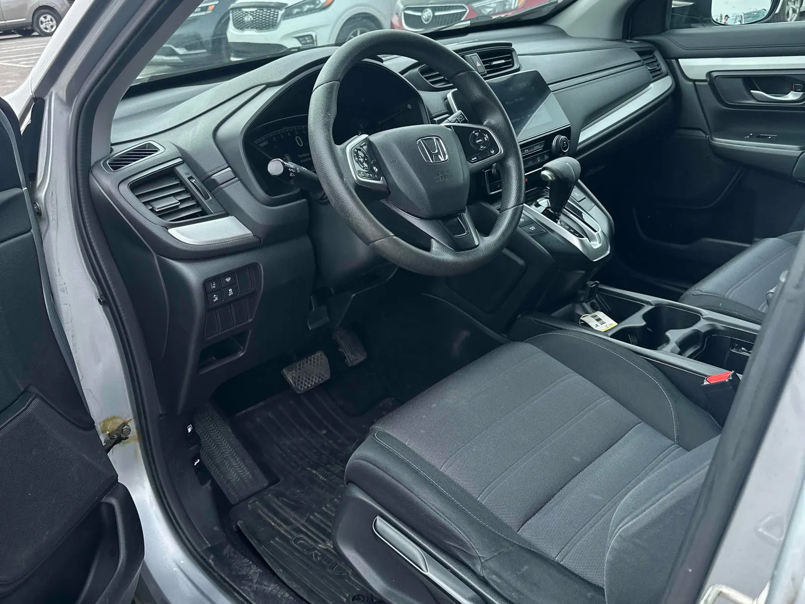 Interior driver side