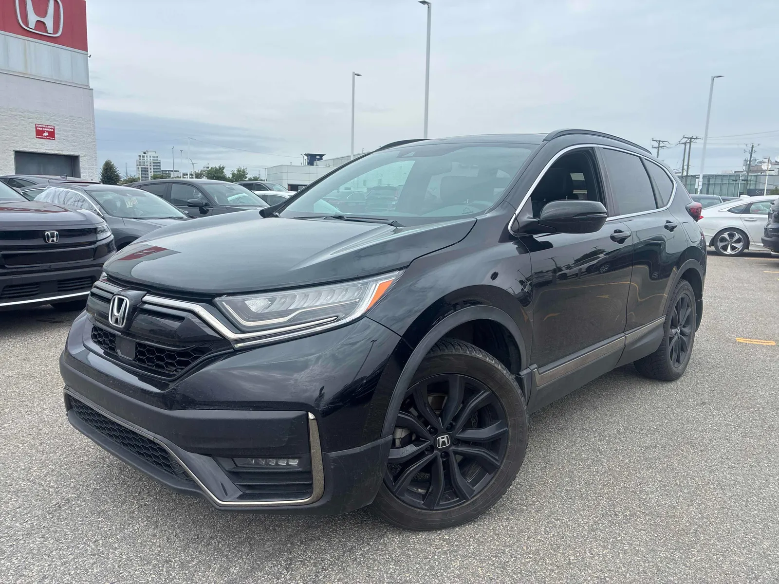 2020 Honda CR-V