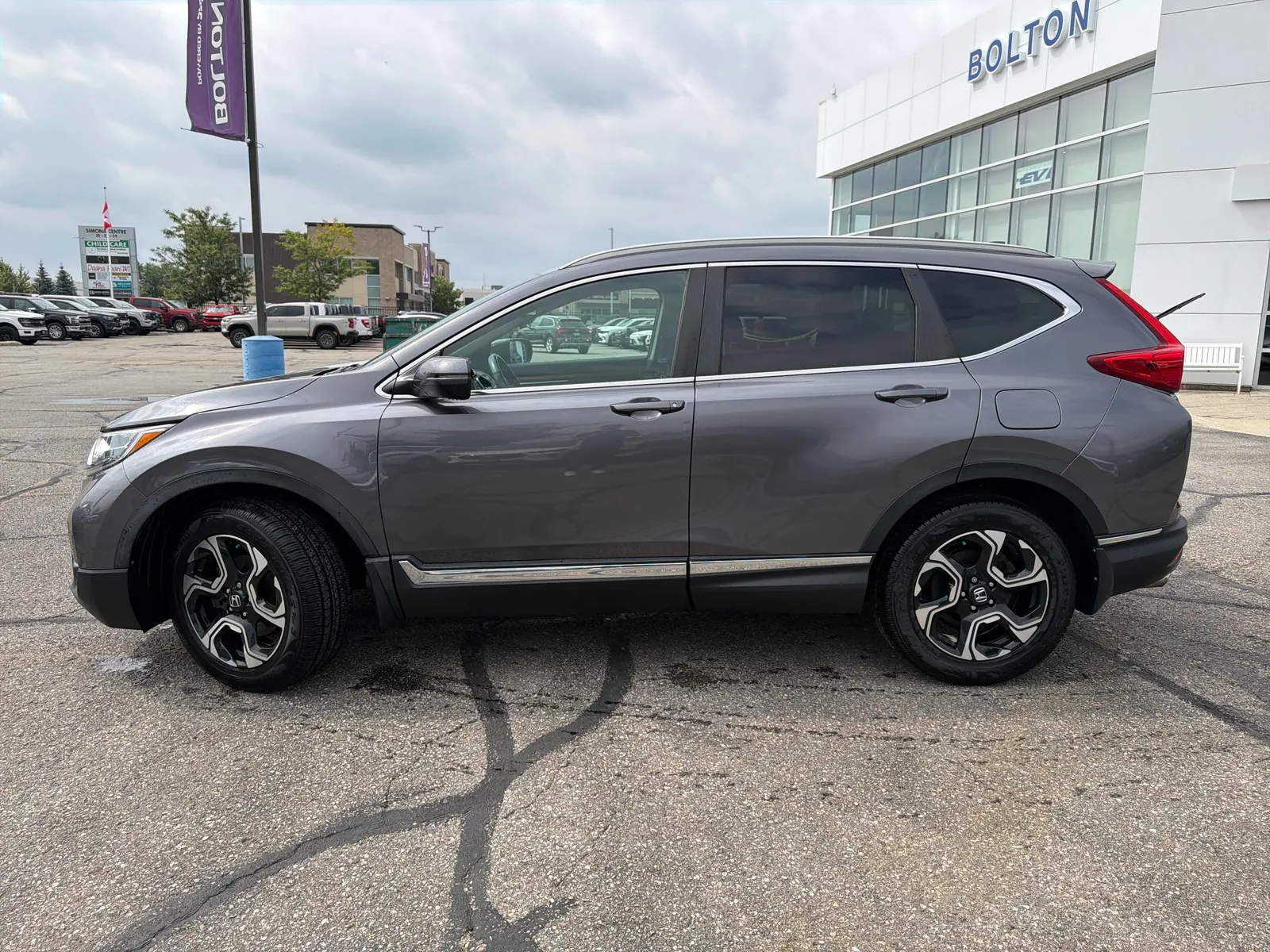 Driver side