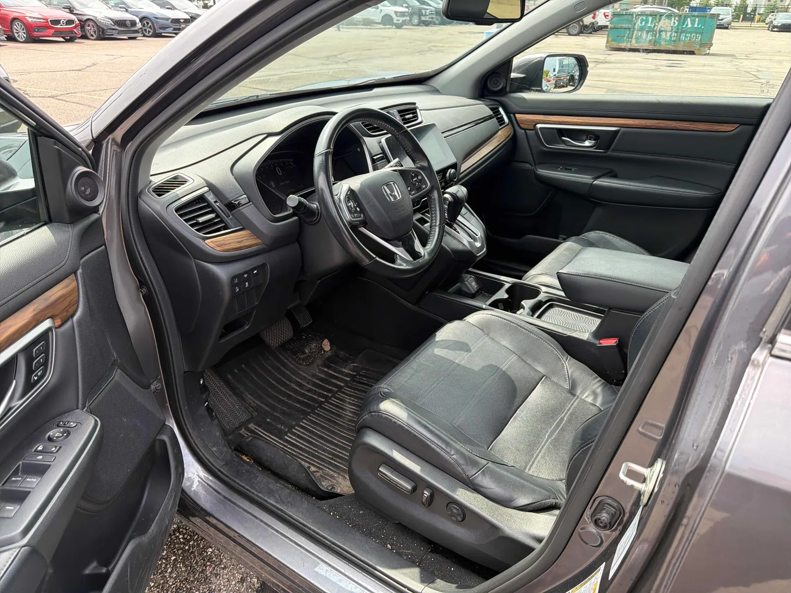 Interior driver side