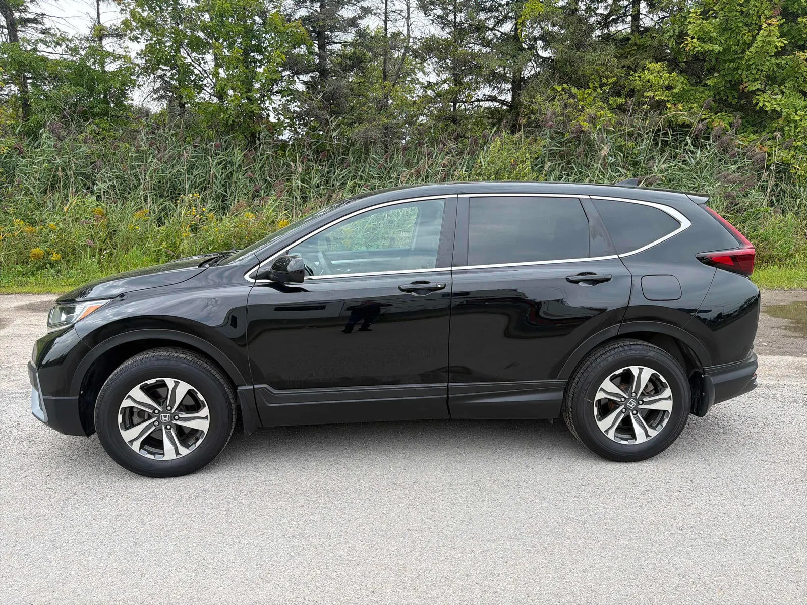 Driver side