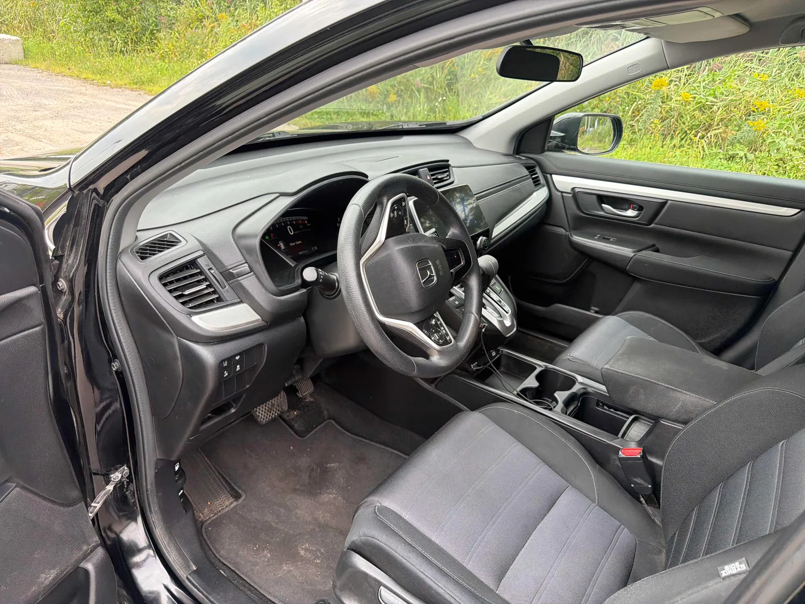 Interior driver side