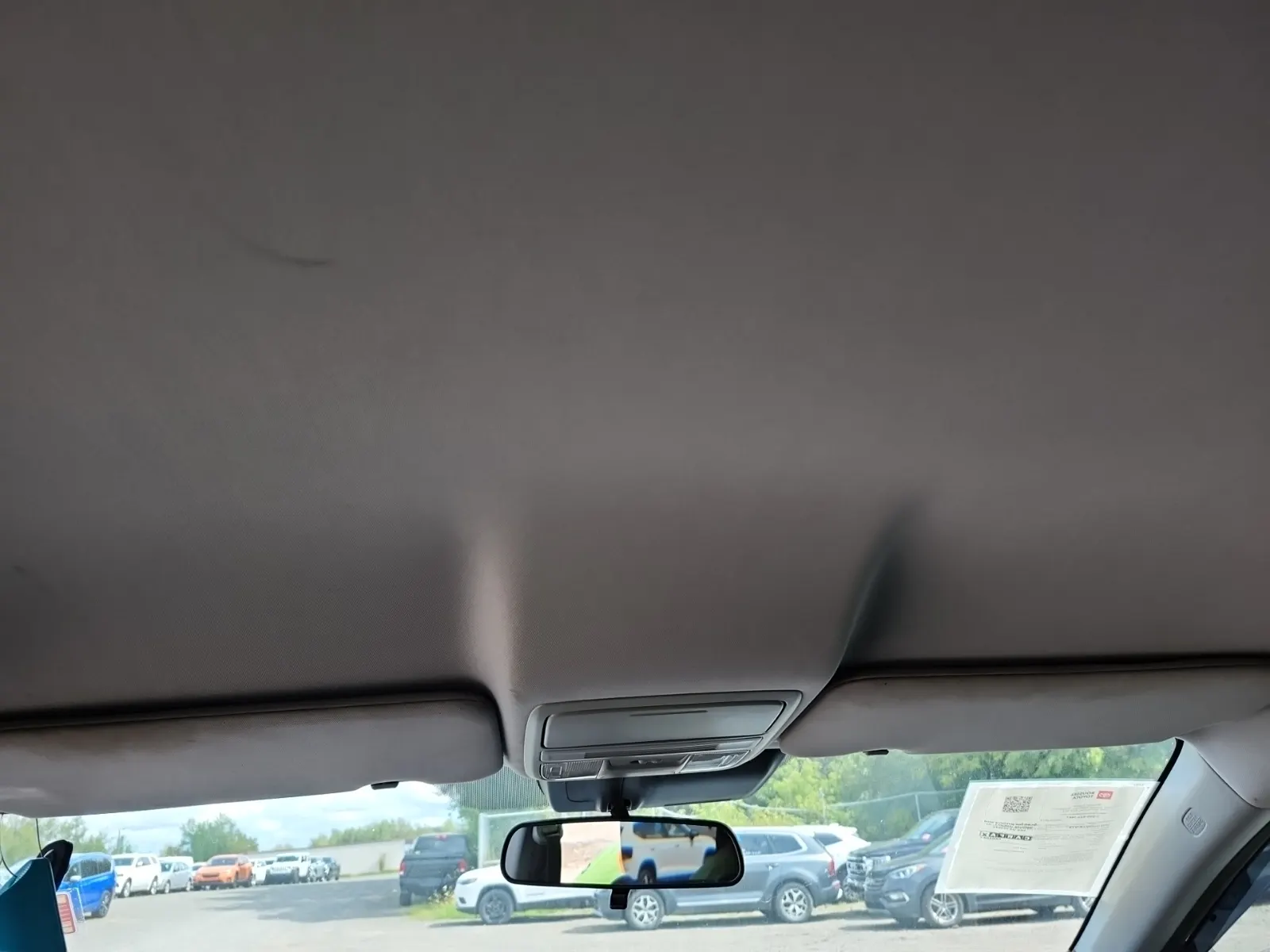 Interior Roof Photo