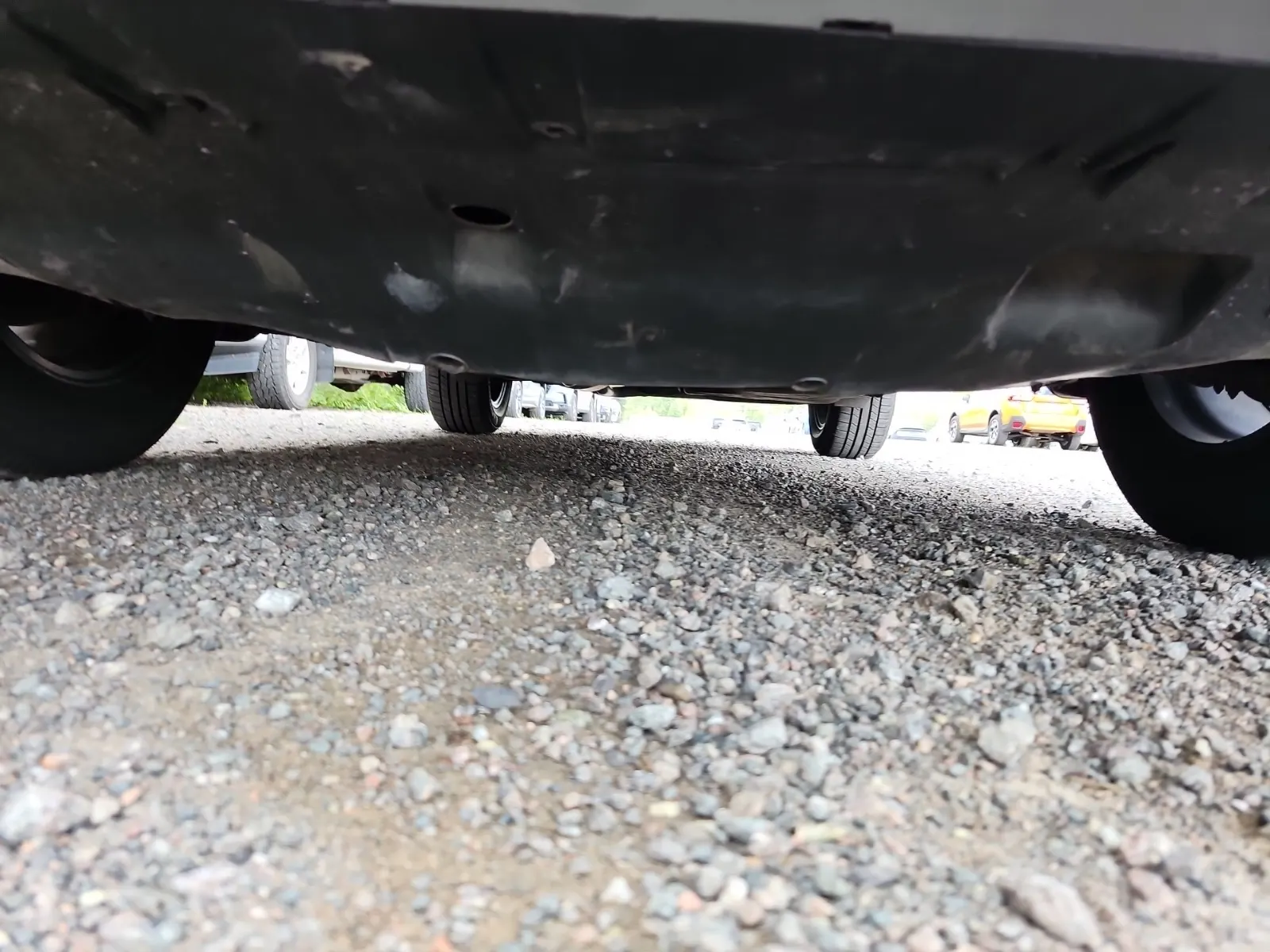 Undercarriage - Front Photo