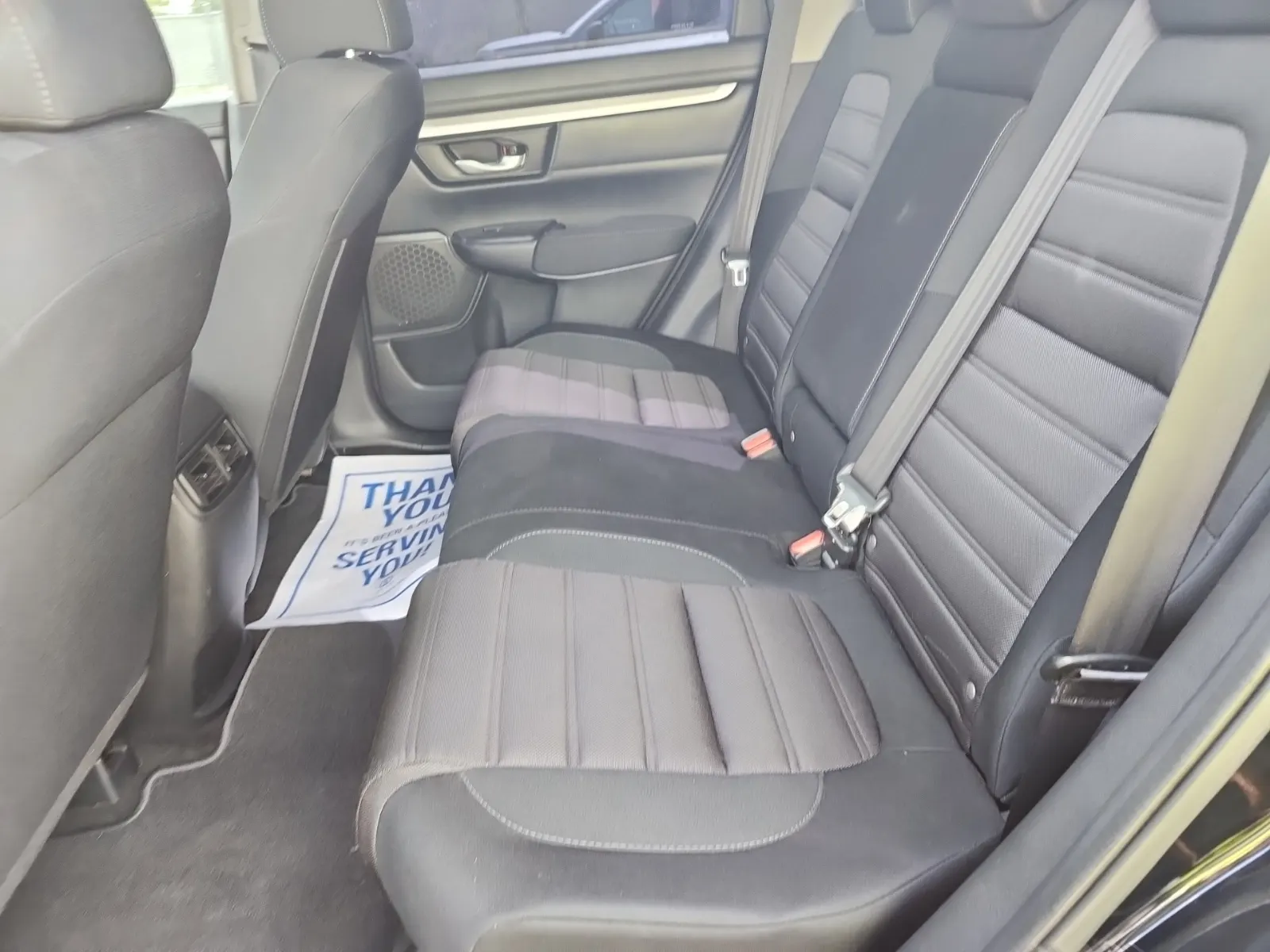 Rear Interior Photo