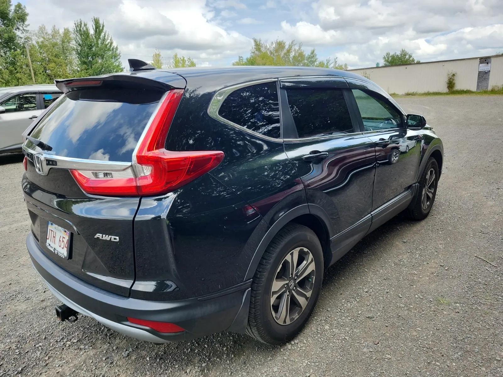 Passenger Rear 3/4 Photo