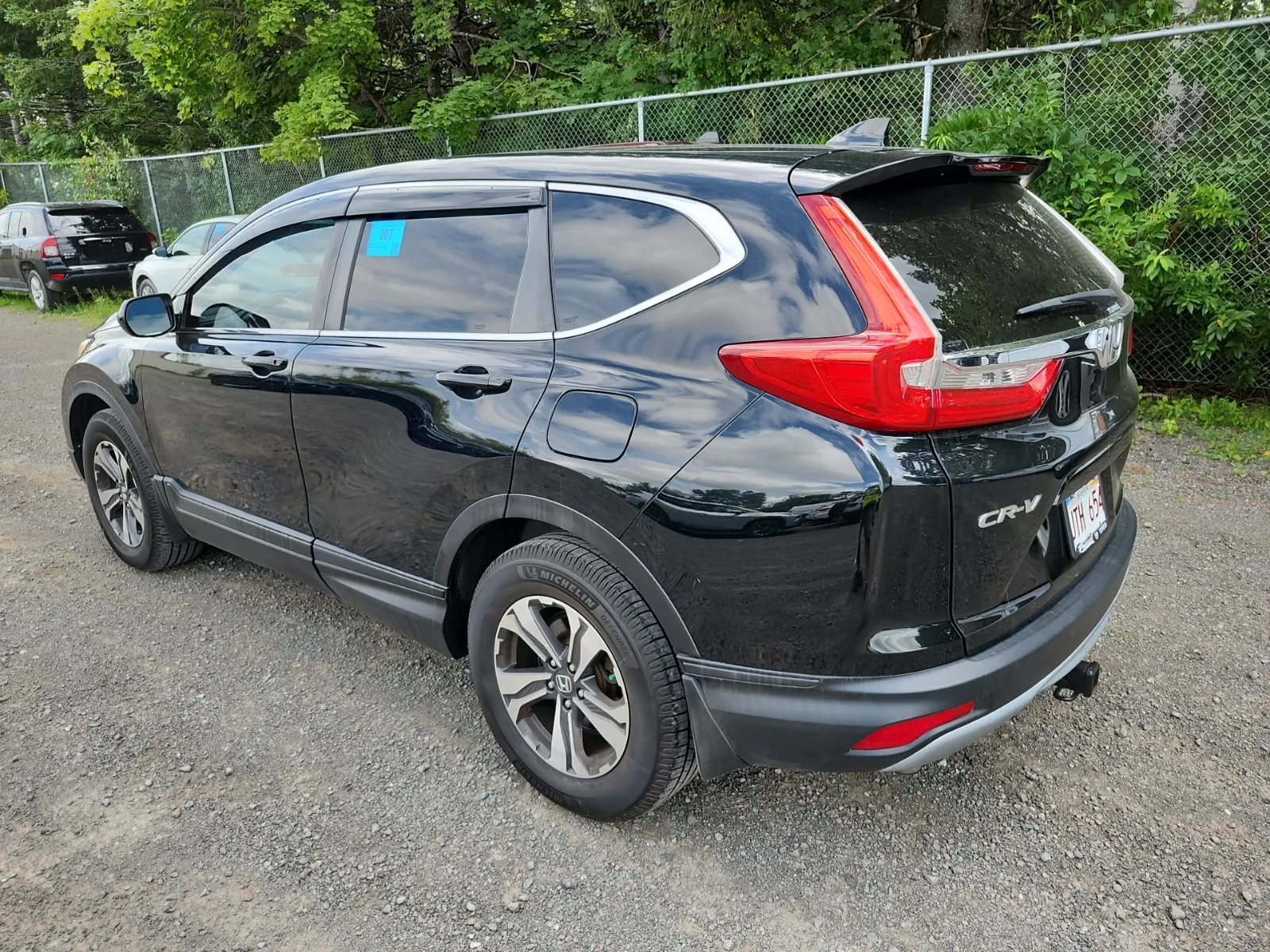Driver Rear 3/4 Photo