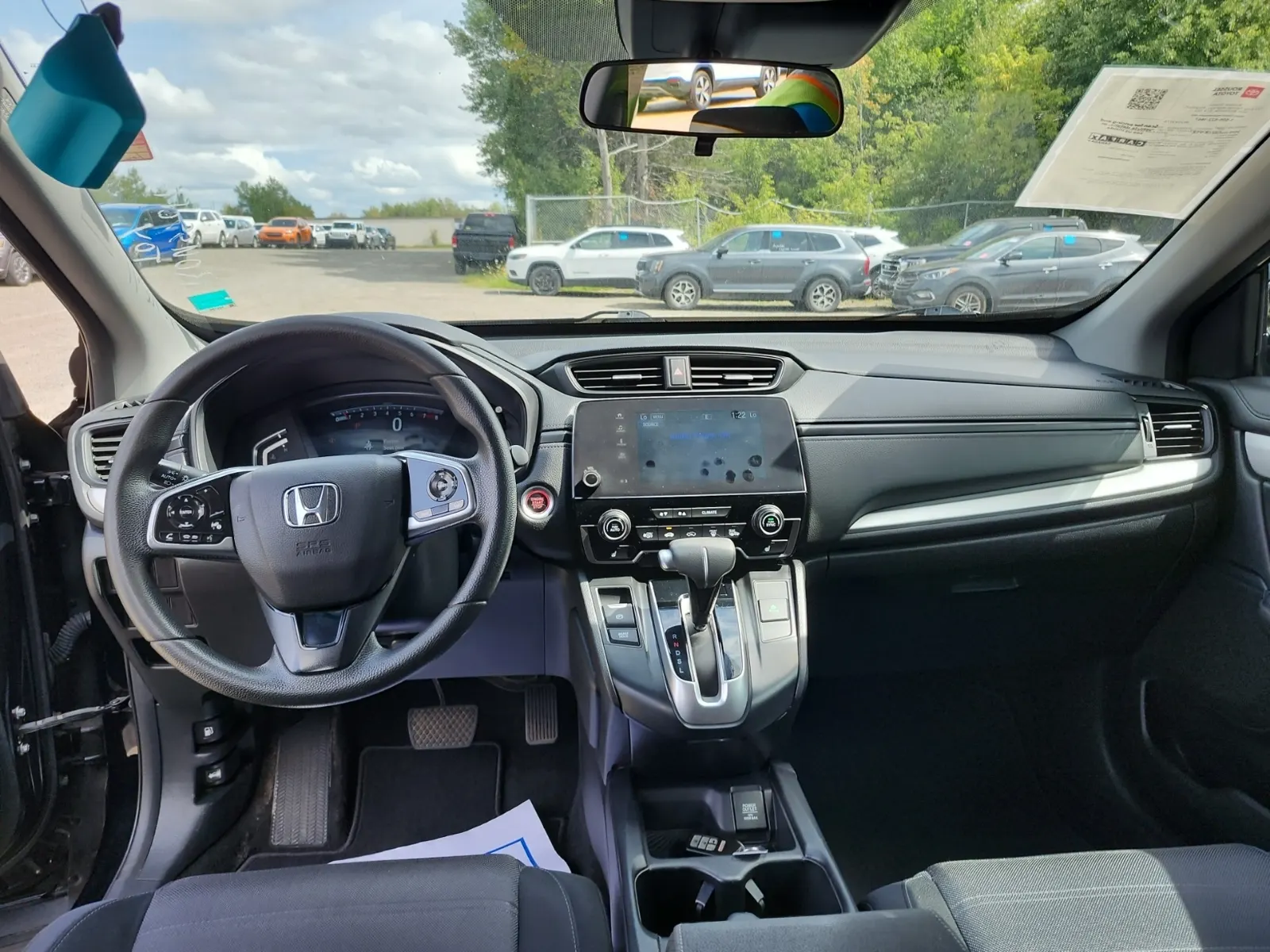 Dash Panel Photo