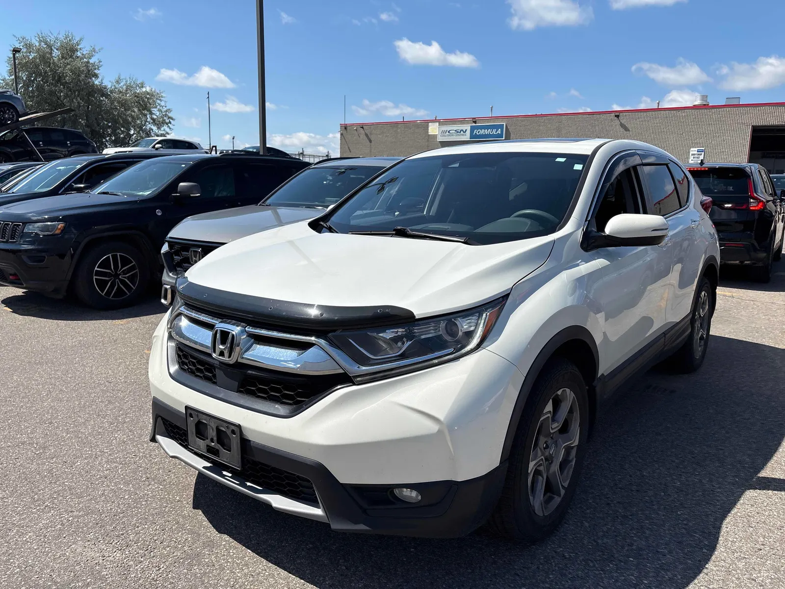 2018 Honda CR-V