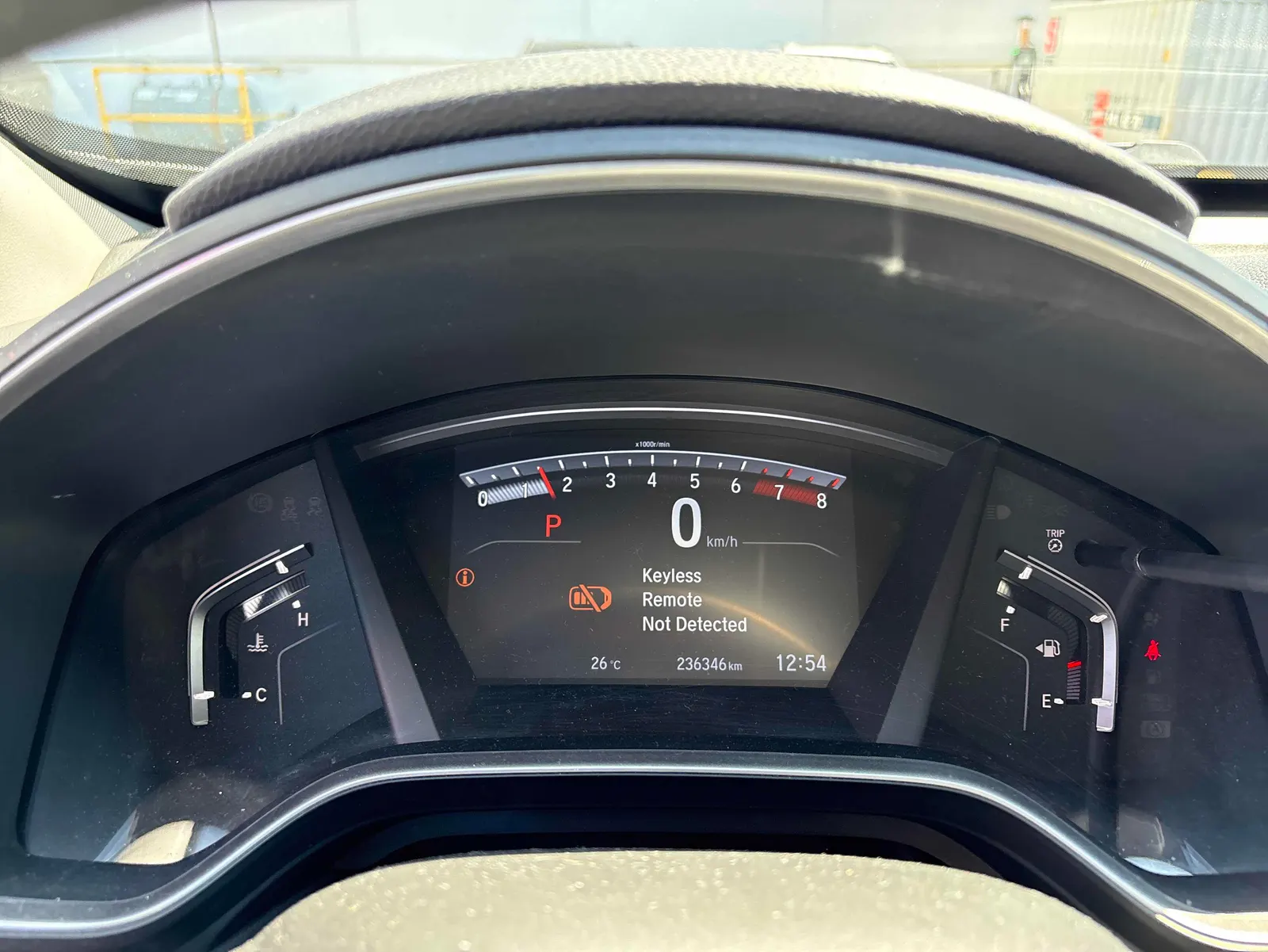 Dashboard