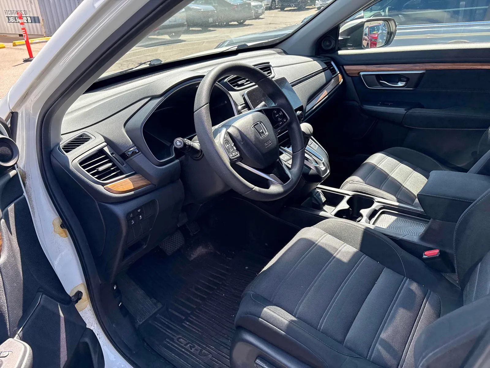Interior driver side