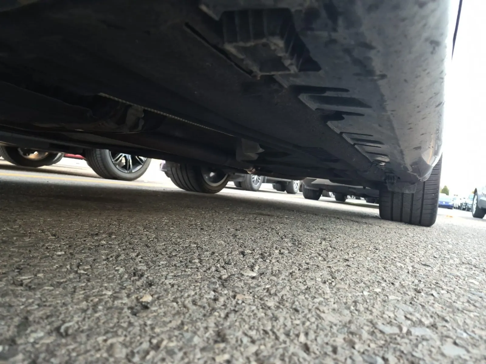 Undercarriage - Driver Photo