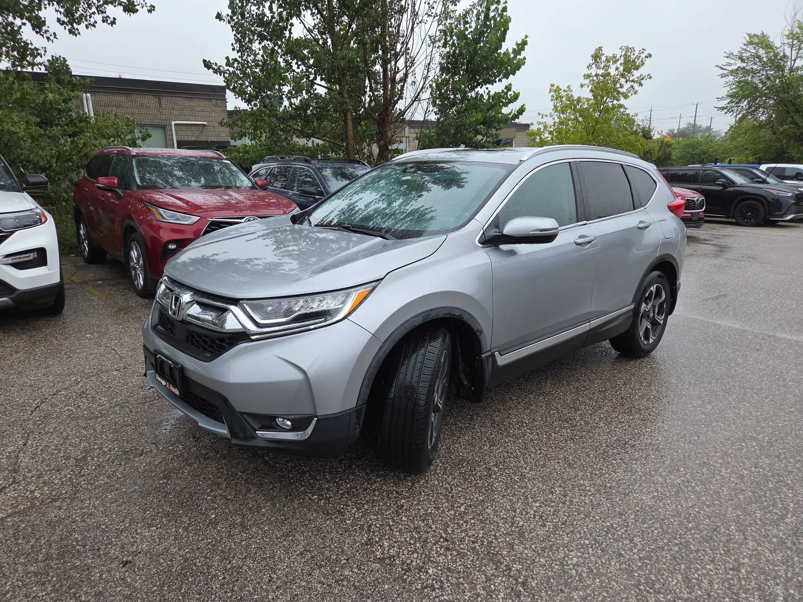 2017 Honda CR-V