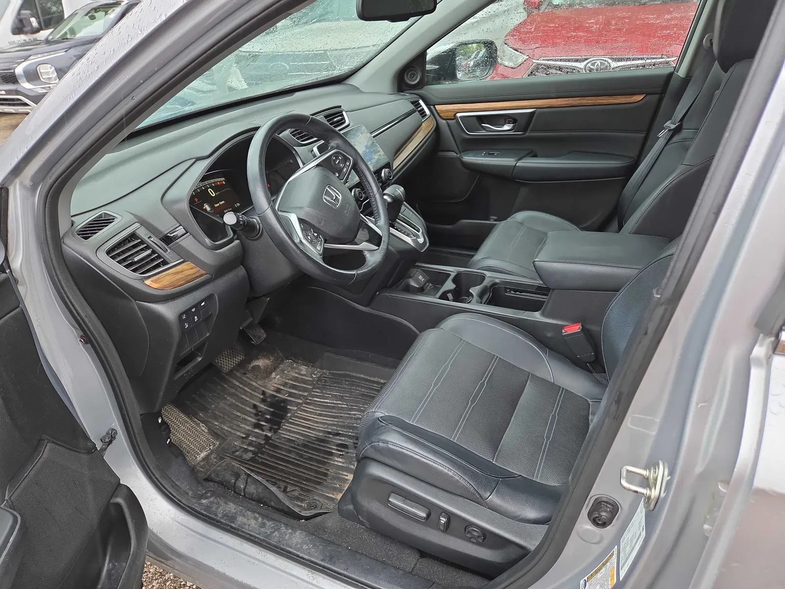 Interior driver side