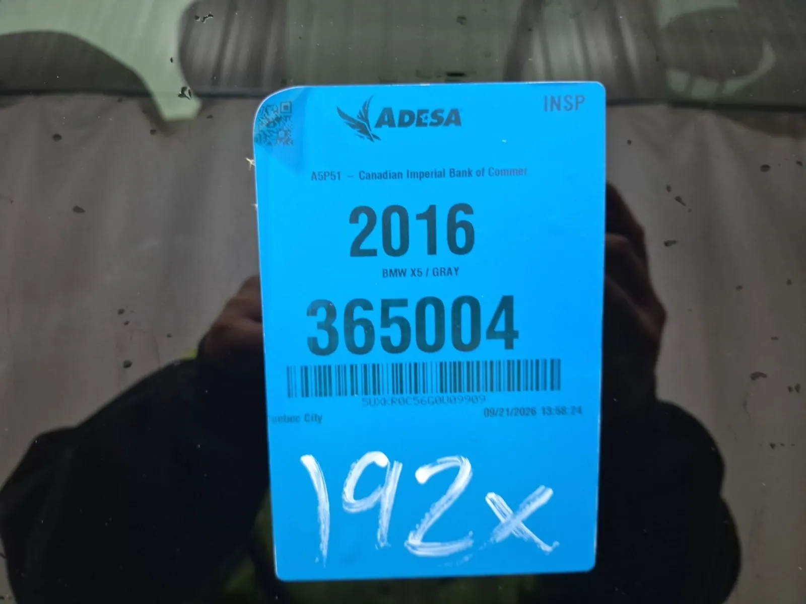 Inventory Label Photo