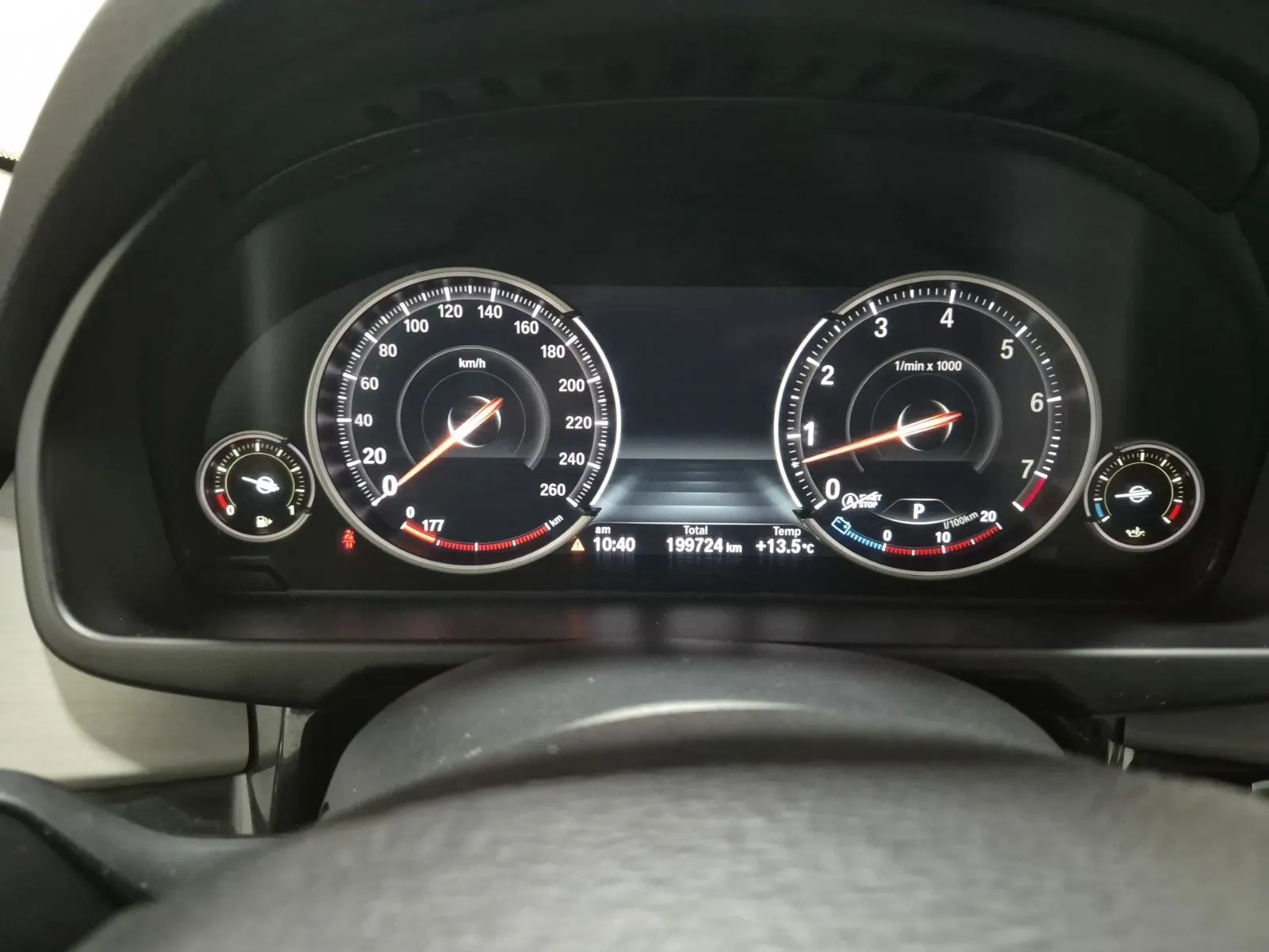 Odometer Photo