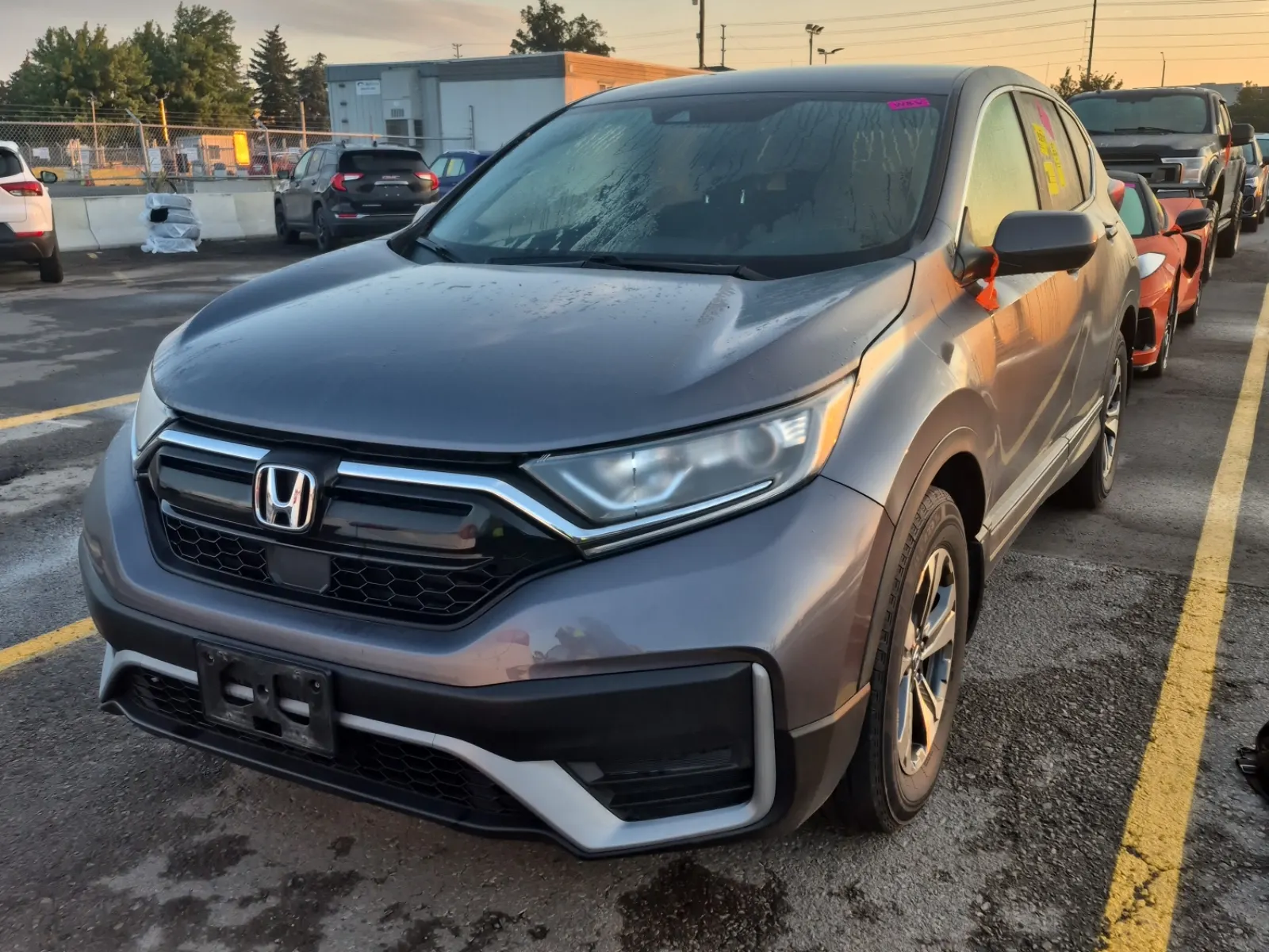 2020 Honda CR-V