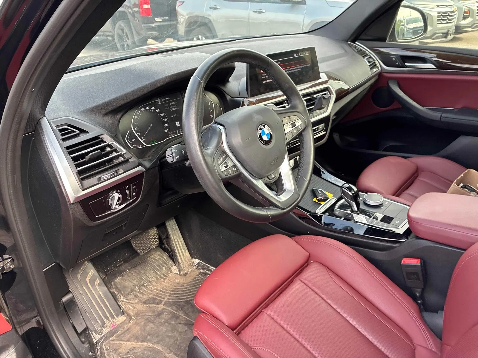 Interior driver side