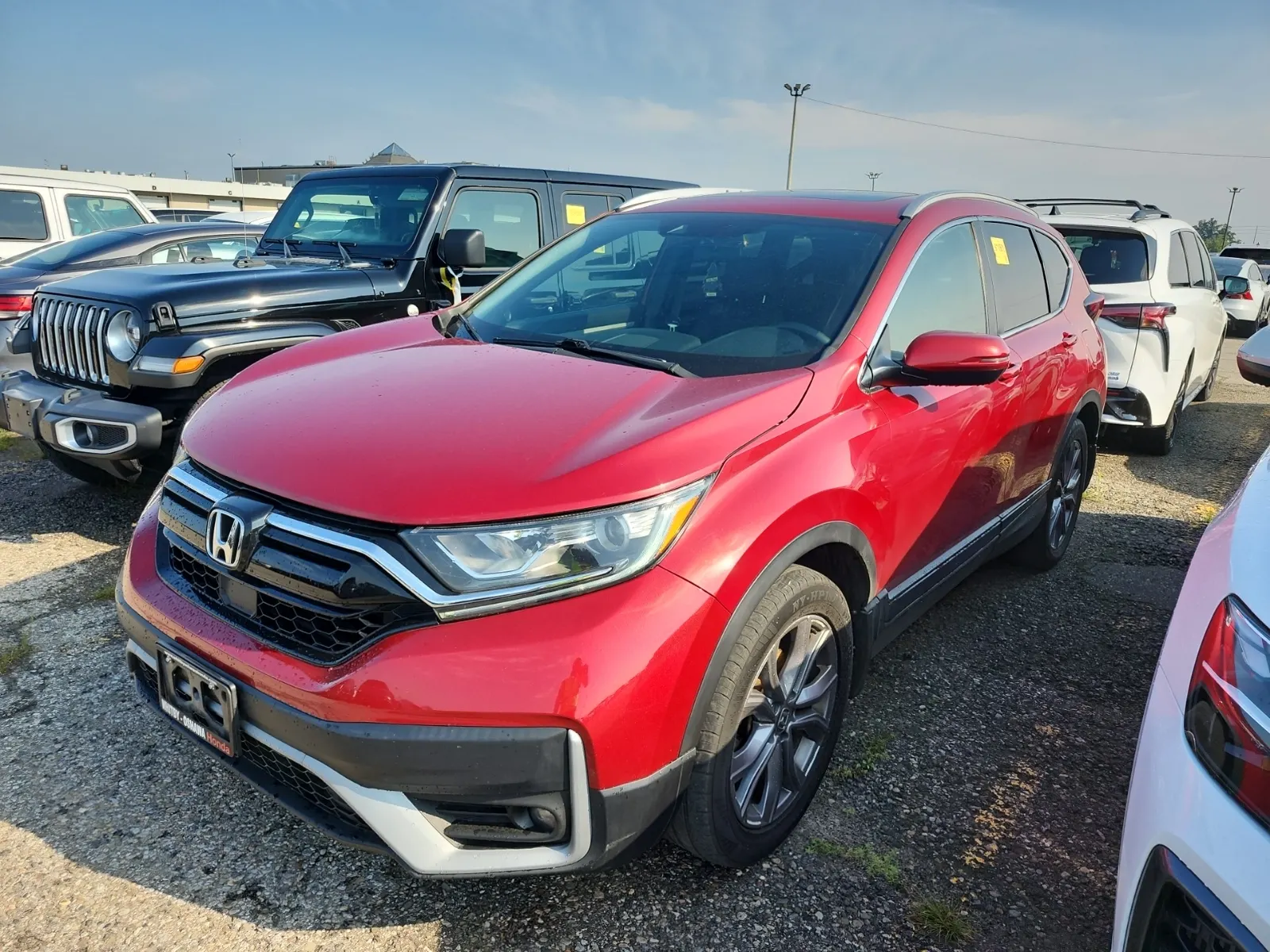 2021 Honda CR-V