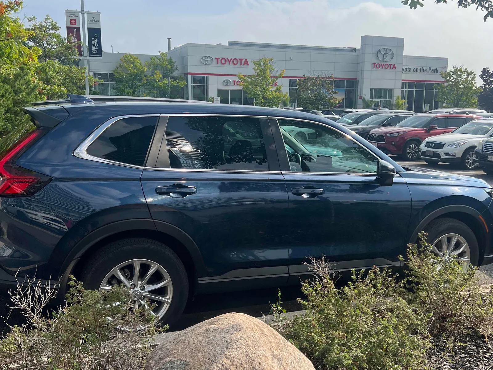 Passenger side