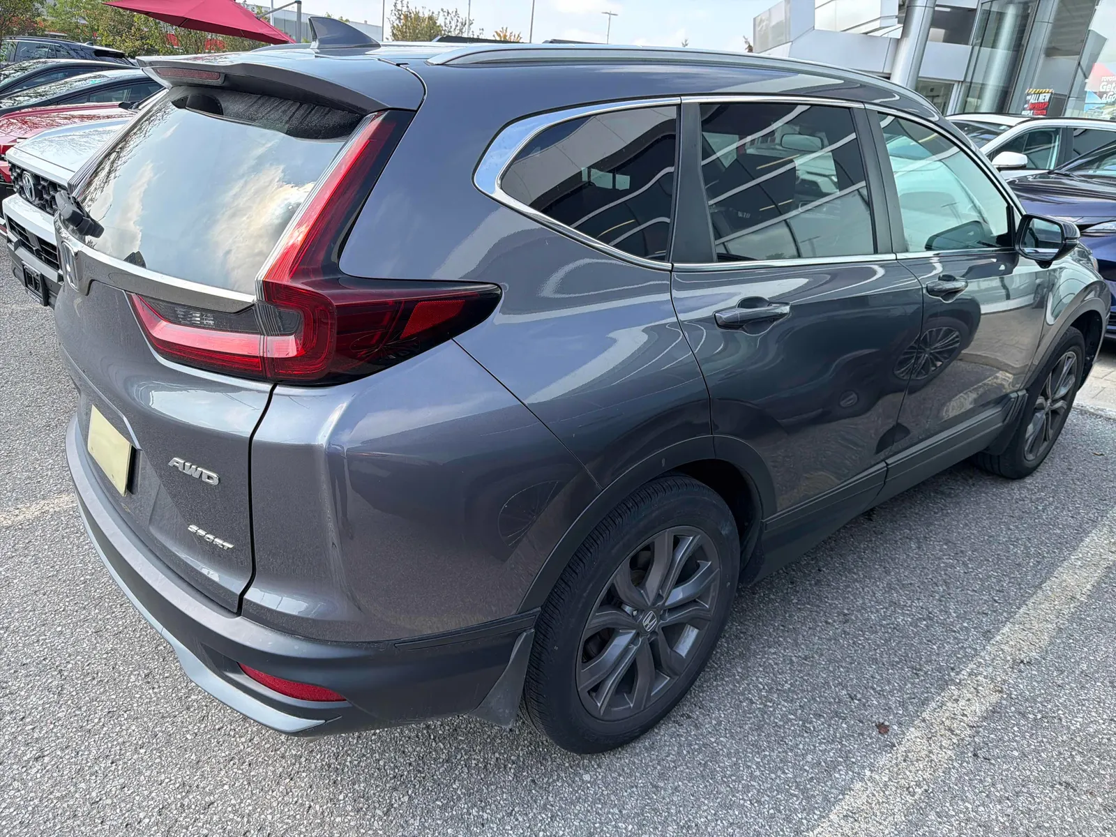 Passenger side
