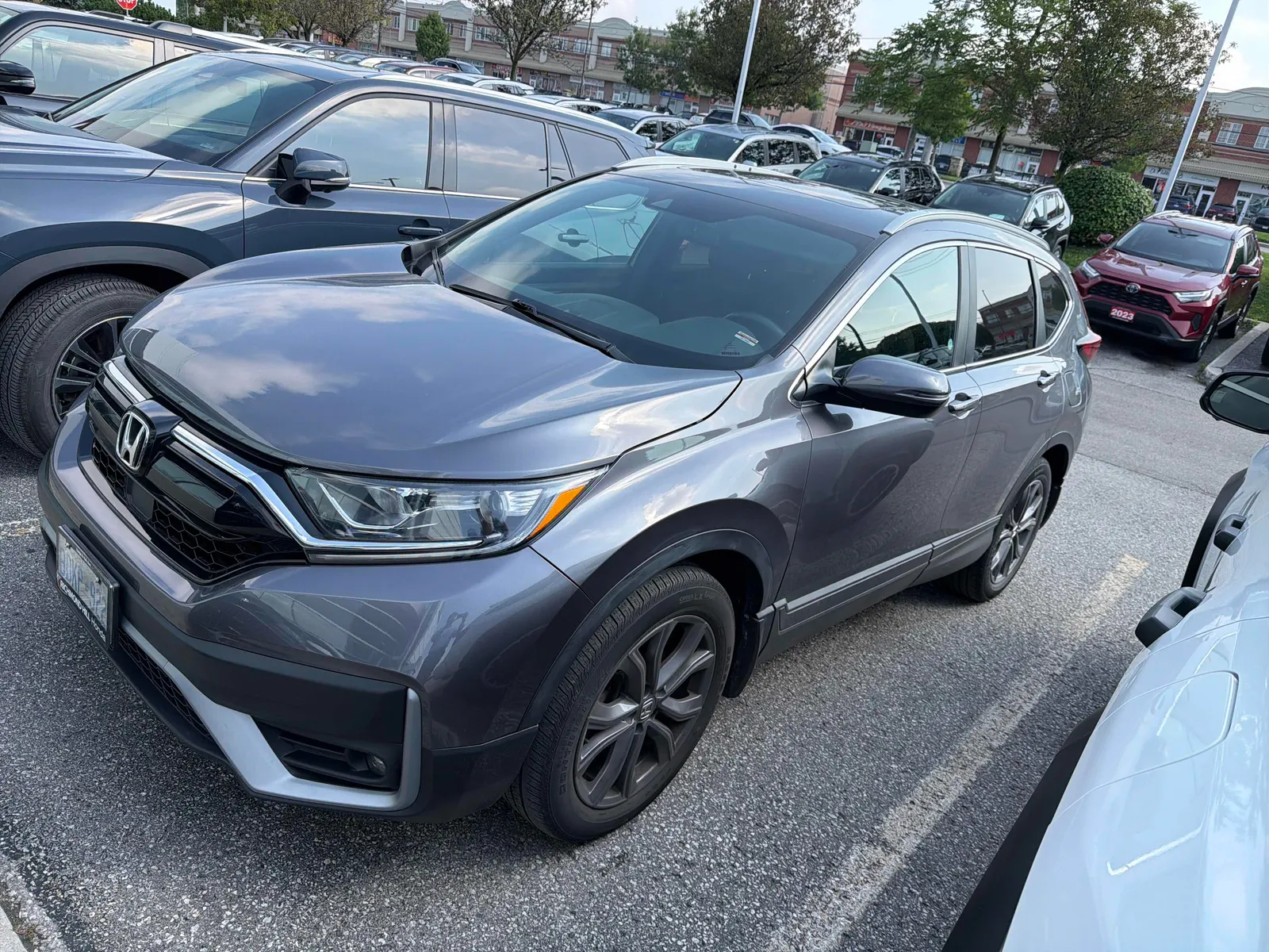 Driver side