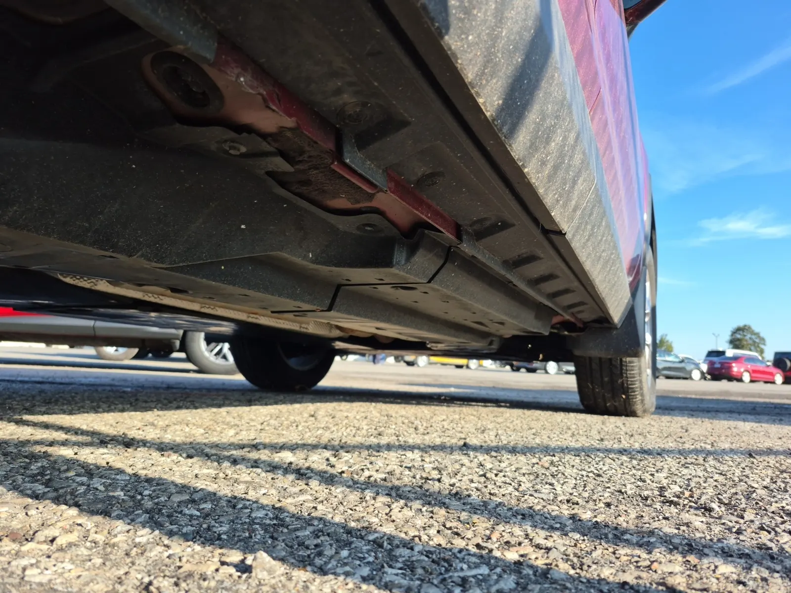 Undercarriage - Passenger Photo